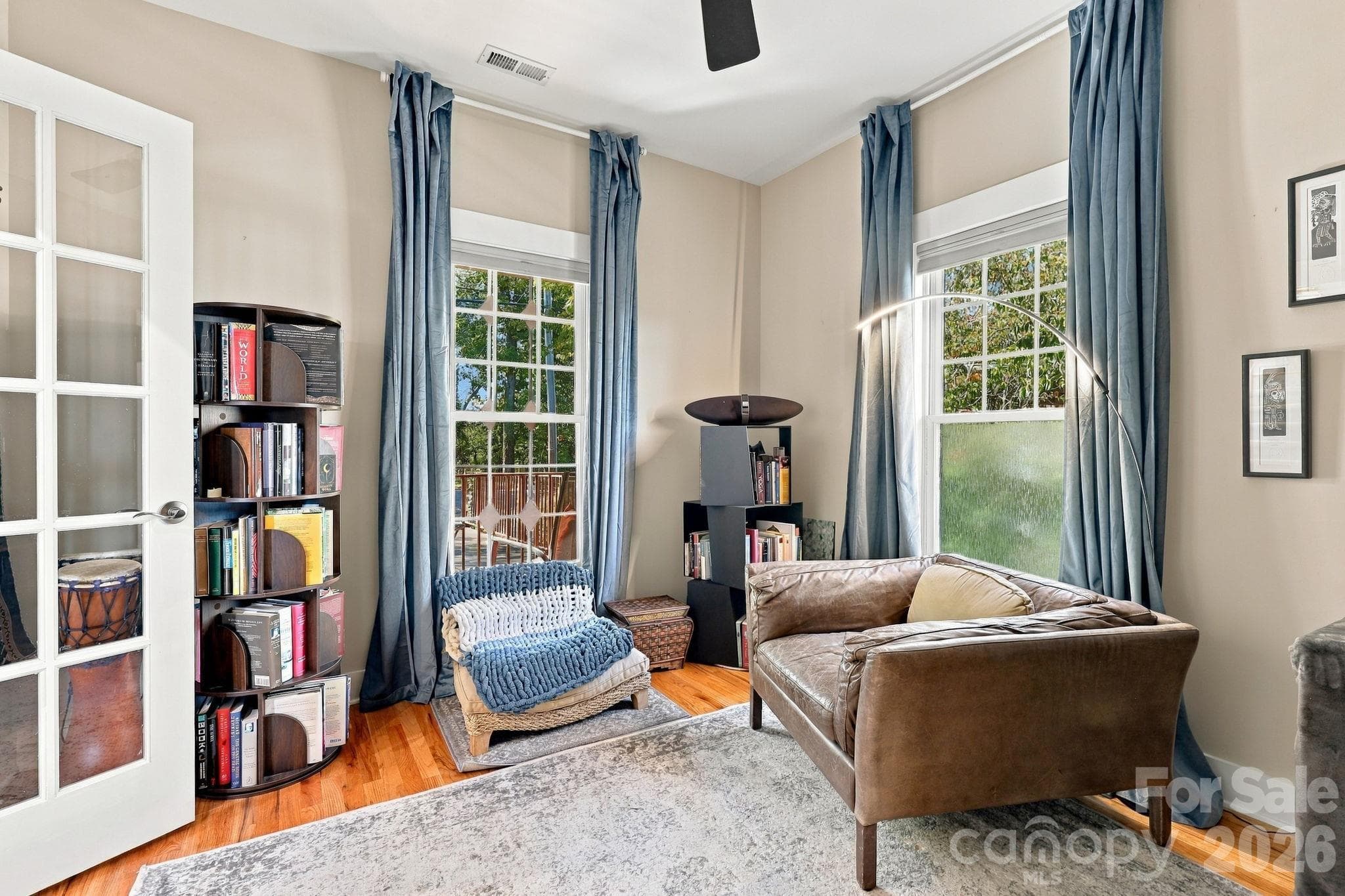 Main Level Bedroom - 272 Riverview Drive, Asheville