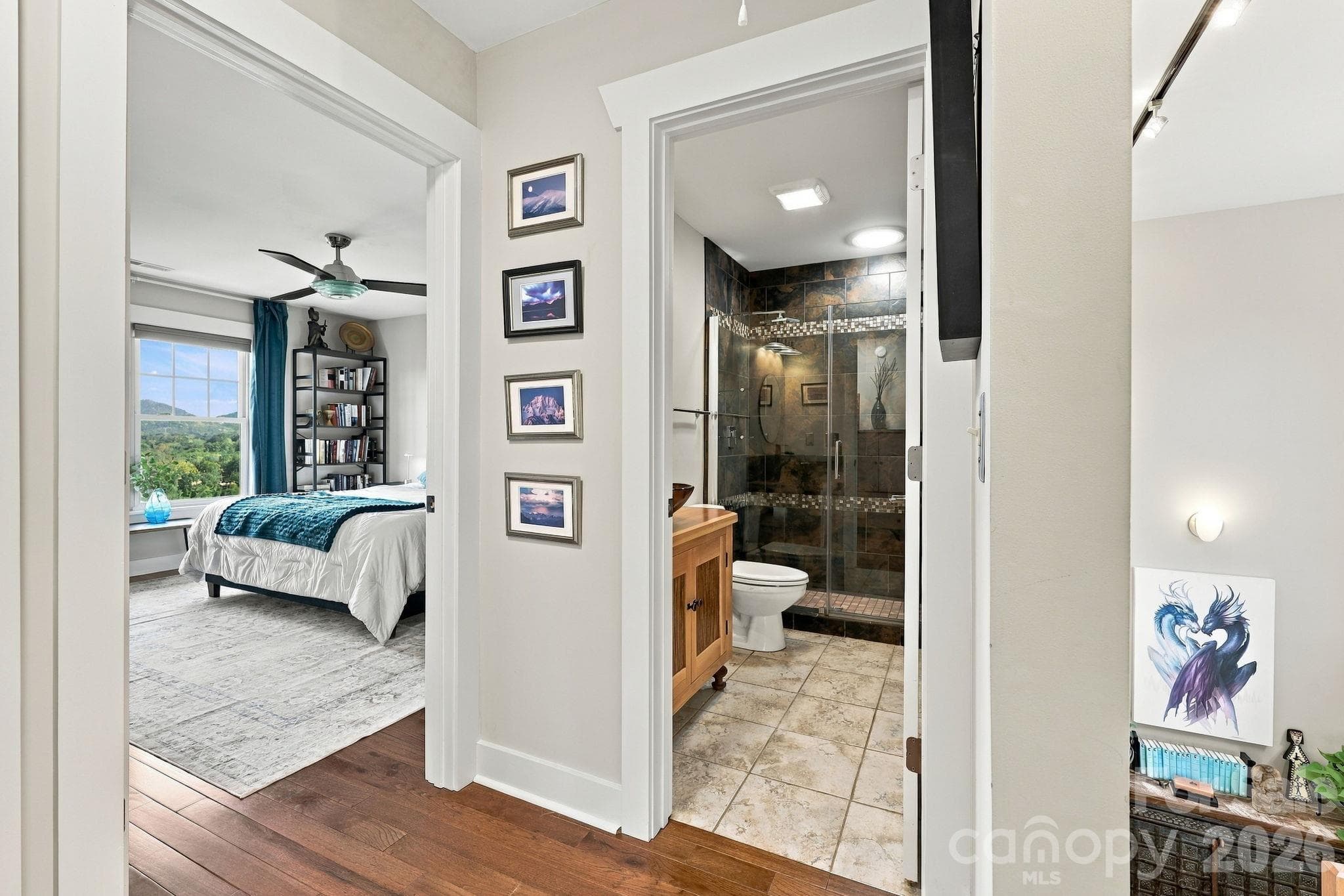 2nd Level Hall - 272 Riverview Drive, Asheville