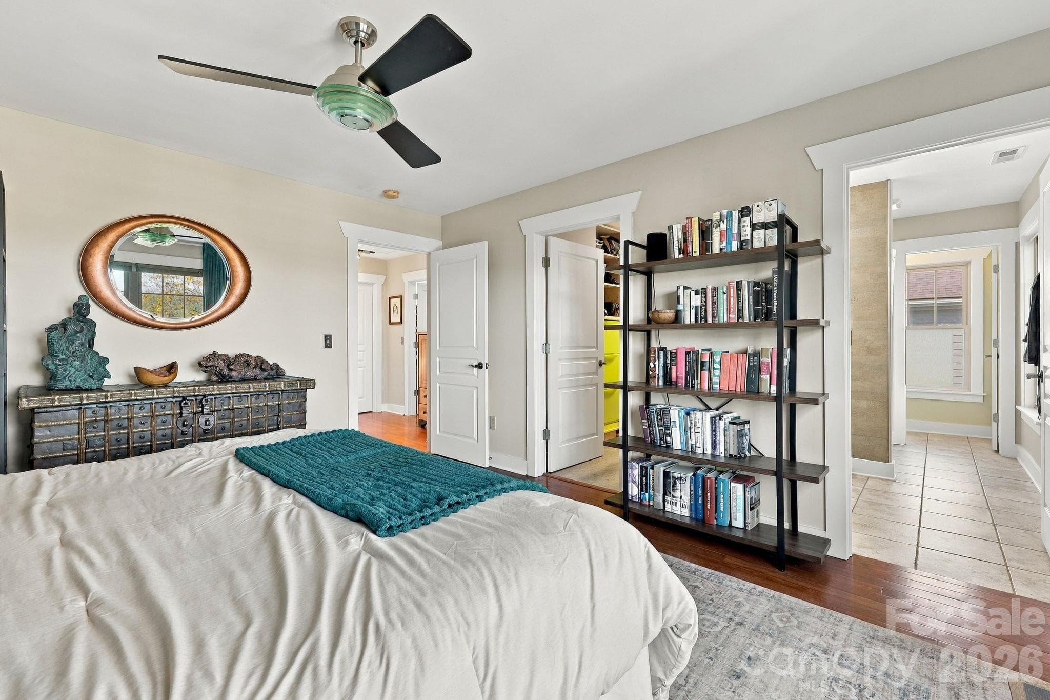 Primary Bedroom - 272 Riverview Drive, Asheville