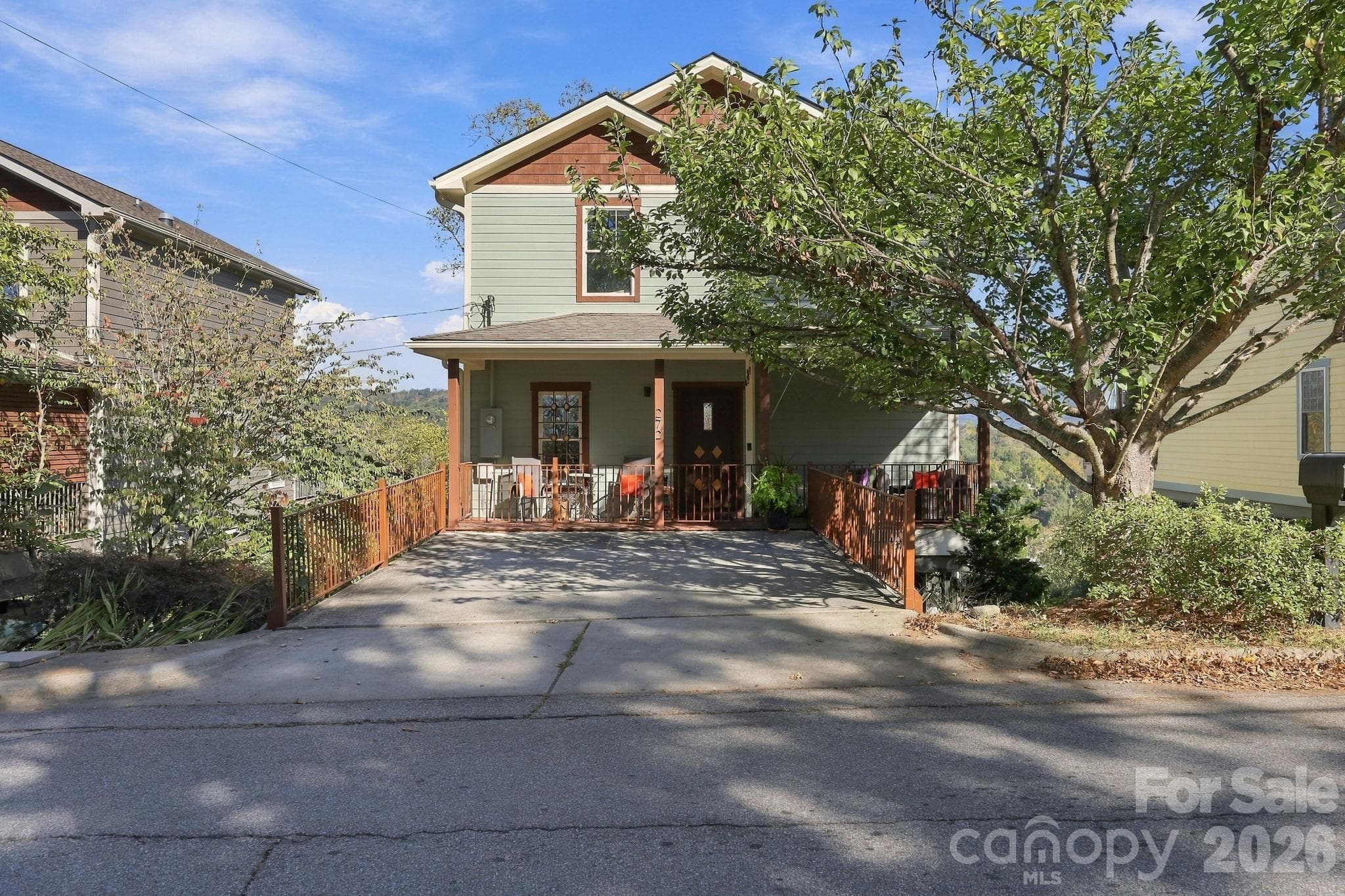 Off Street Parking - 272 Riverview Drive, Asheville