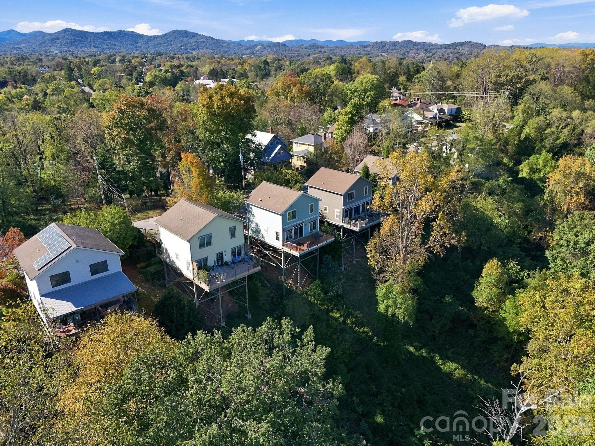 3rd from the Left (rear of the house) - 272 Riverview Drive, Asheville