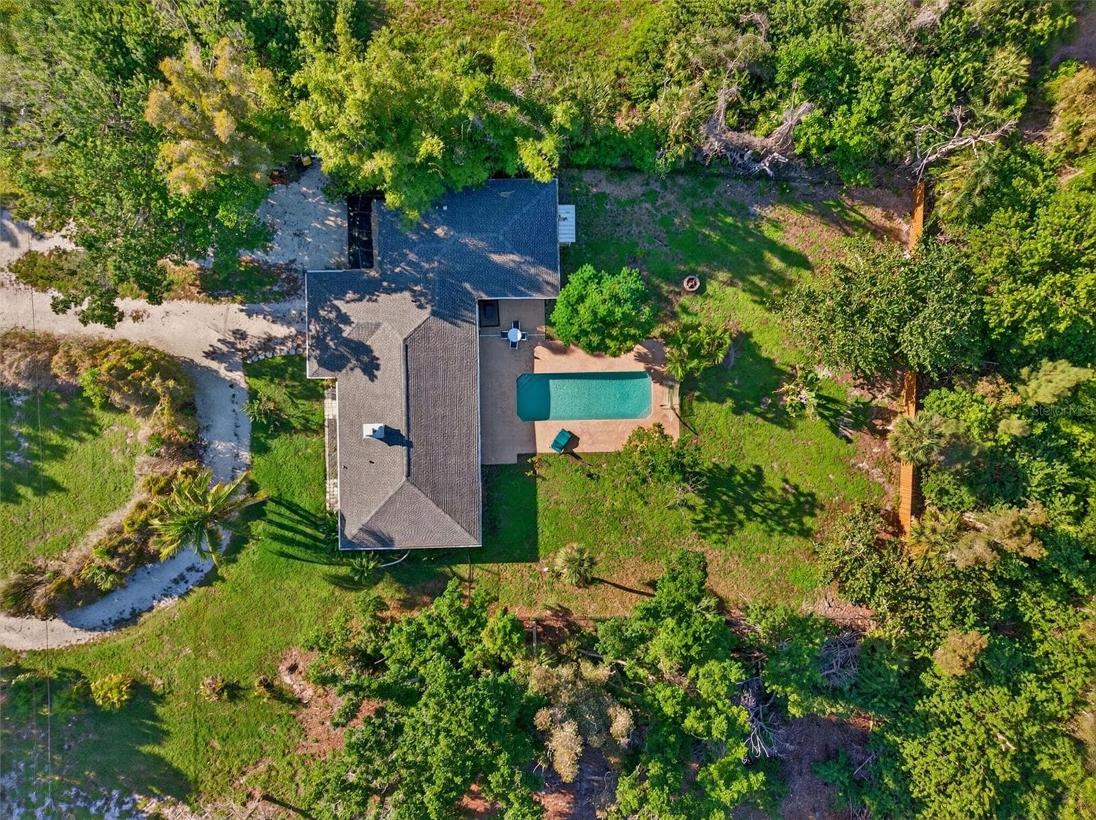 Ariel View - 290 SPANIARDS RD, PLACIDA