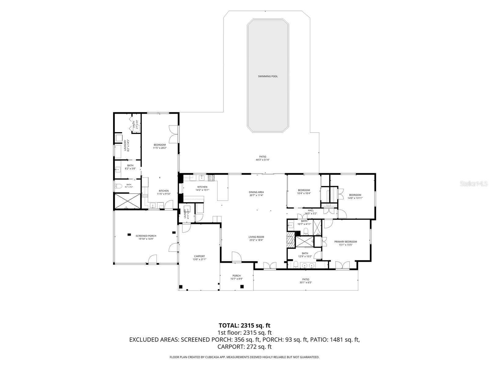 Single Family Residence at 290 SPANIARDS RD, PLACIDA, photo 69 of 72