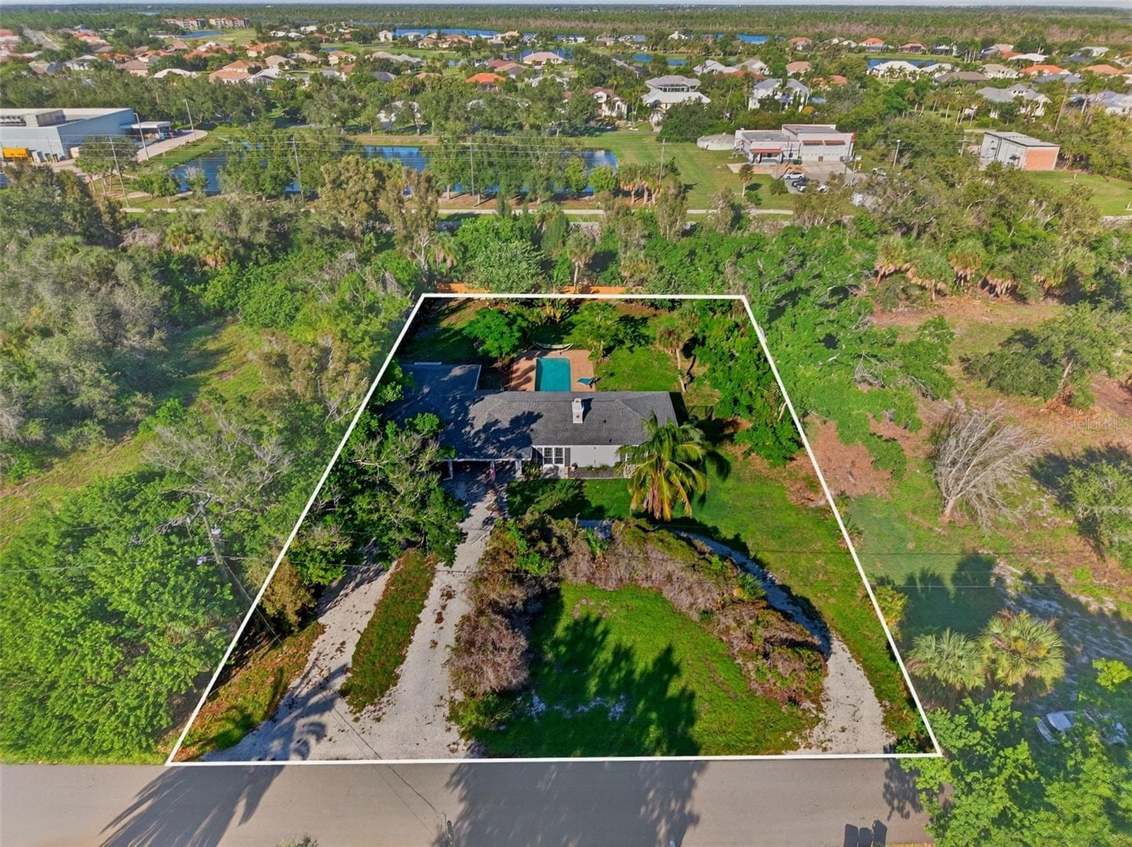 Single Family Residence at 290 SPANIARDS RD, PLACIDA, photo 70 of 72