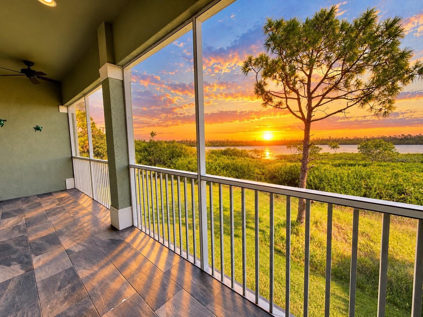 Your morning sunrise view from your 2nd floor private balcony!! - 10320 LANDS END CIR #47, PLACIDA