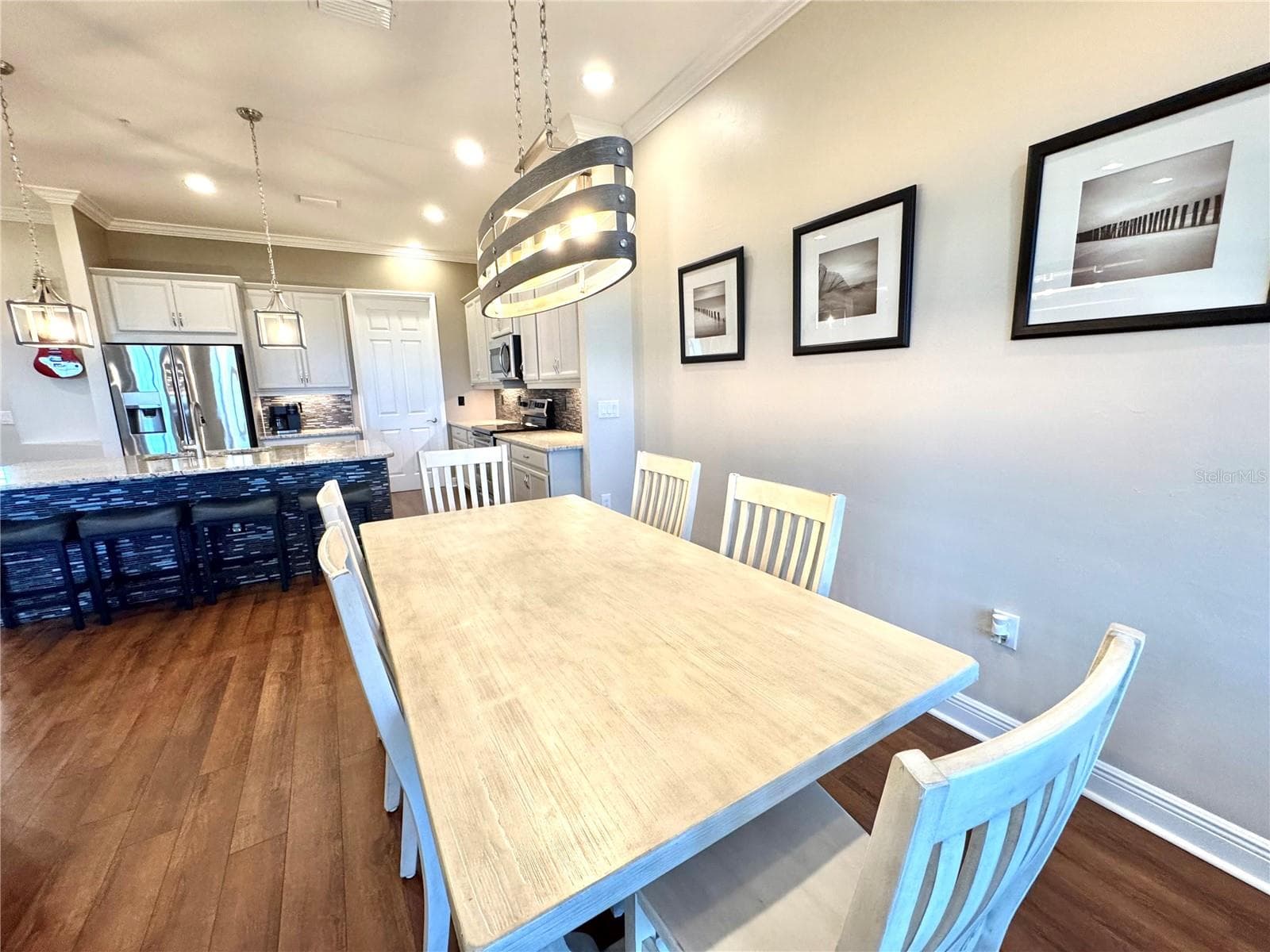 *this is what it looked like furnished prior to the current owner moving - 10320 LANDS END CIR #47, PLACIDA
