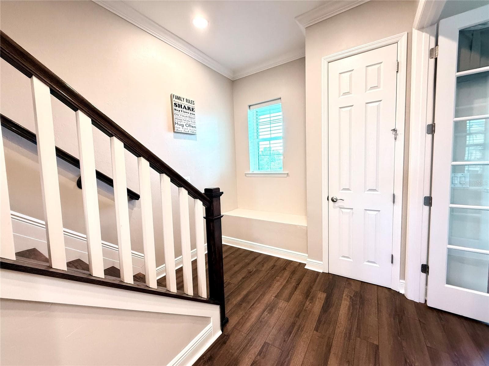 Stairs to the 3rd floor - 10320 LANDS END CIR #47, PLACIDA