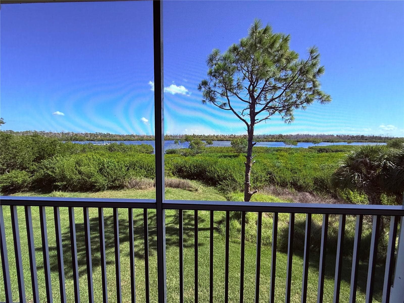 Another view from the 2nd floor private balcony - 10320 LANDS END CIR #47, PLACIDA