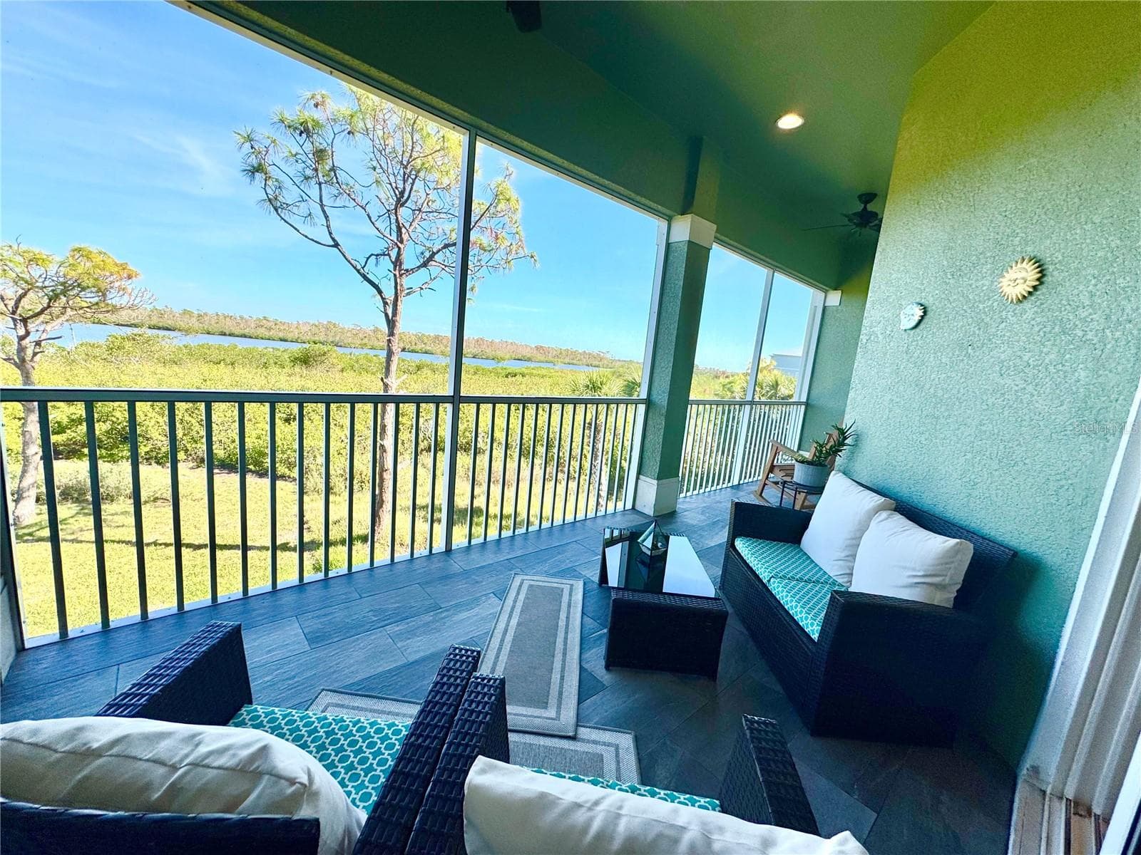 *photo of 2nd floor balcony furnished - 10320 LANDS END CIR #47, PLACIDA