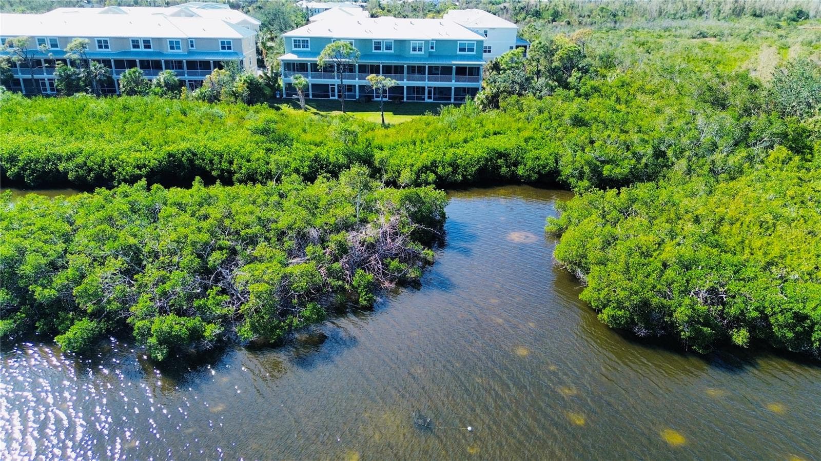 Aerial of behind 47 - 10320 LANDS END CIR #47, PLACIDA