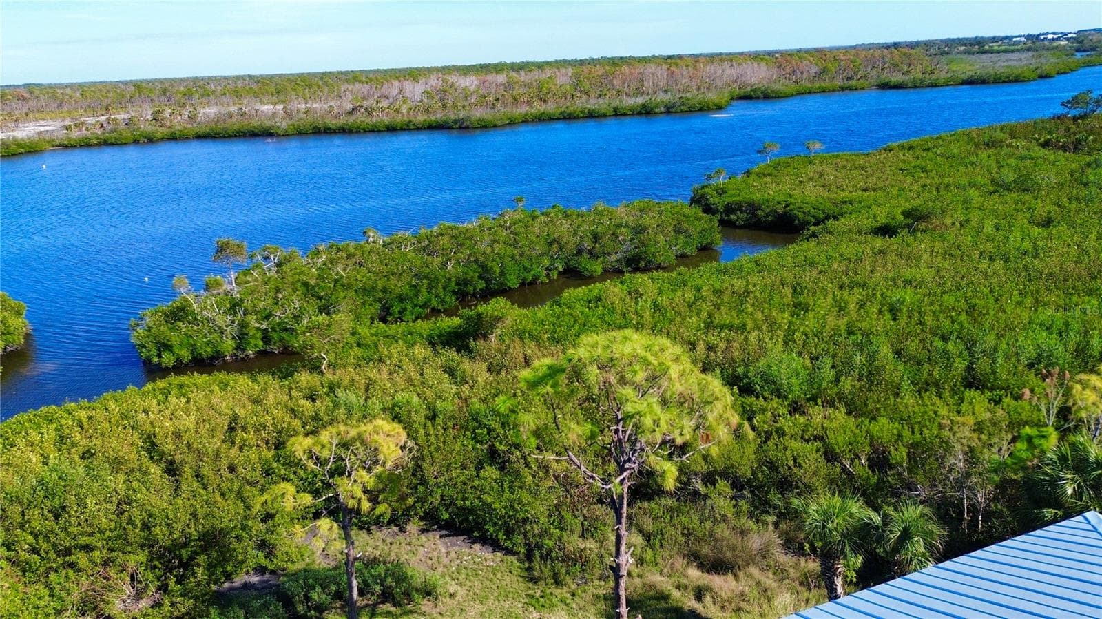 Aerial from the top of 47 - 10320 LANDS END CIR #47, PLACIDA