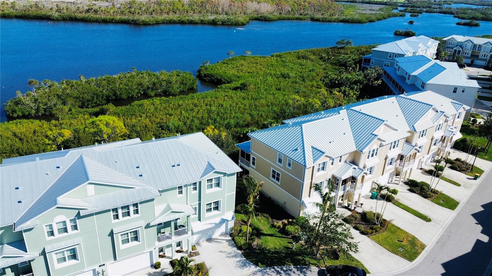 Aerial - 10320 LANDS END CIR #47, PLACIDA