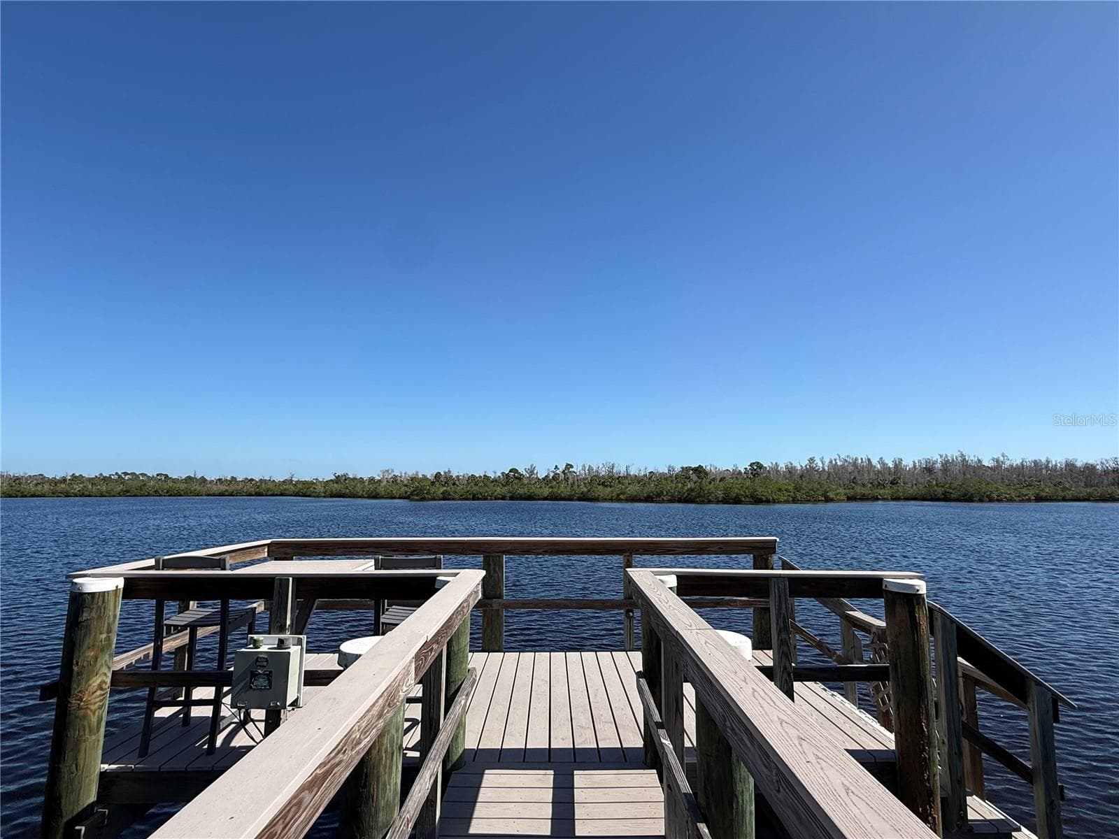 View from the fishing pier - 10320 LANDS END CIR #47, PLACIDA