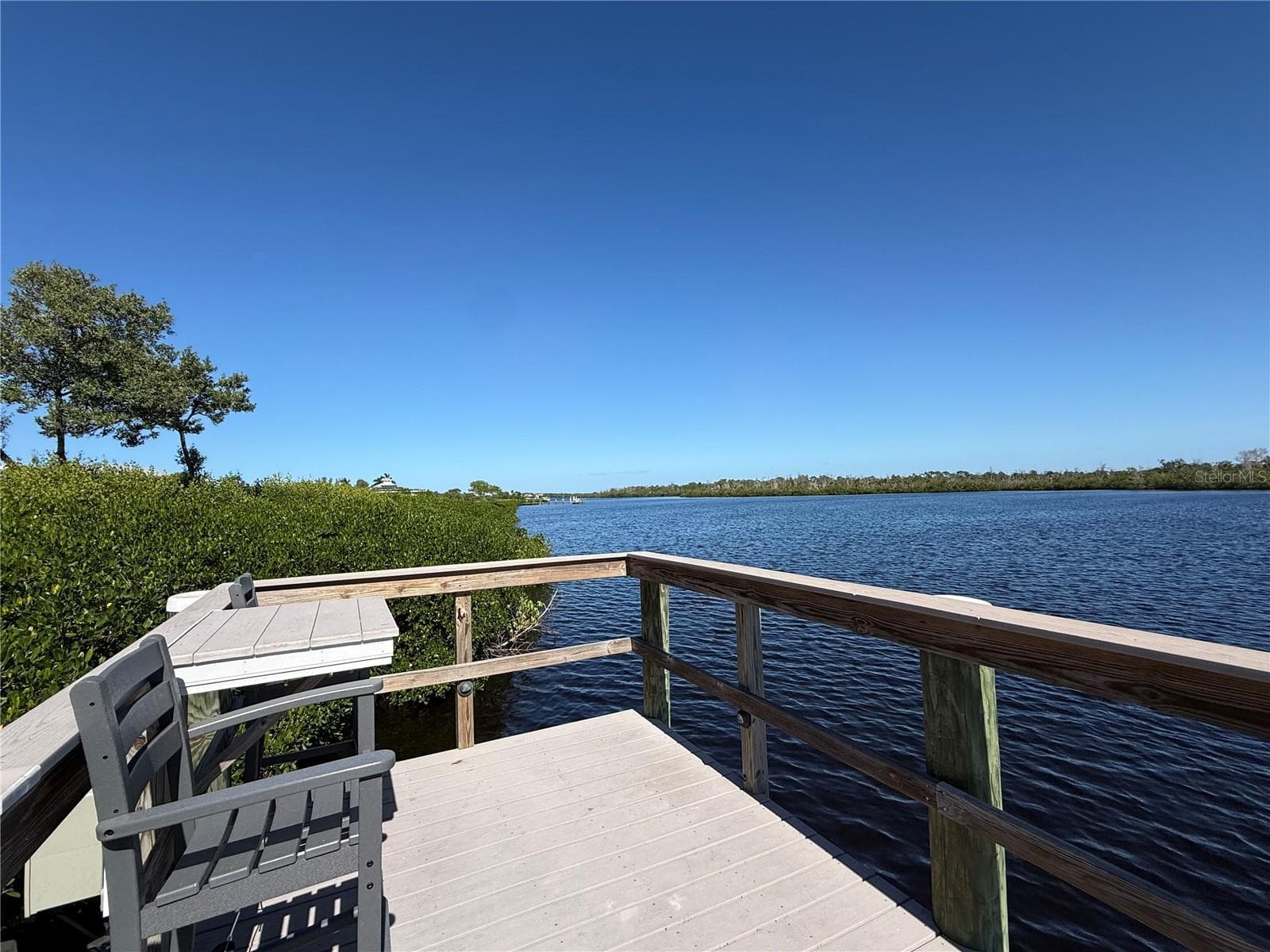 View from the fishing pier - 10320 LANDS END CIR #47, PLACIDA