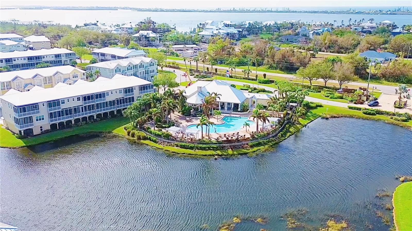 Aerial of amenities - 10320 LANDS END CIR #47, PLACIDA