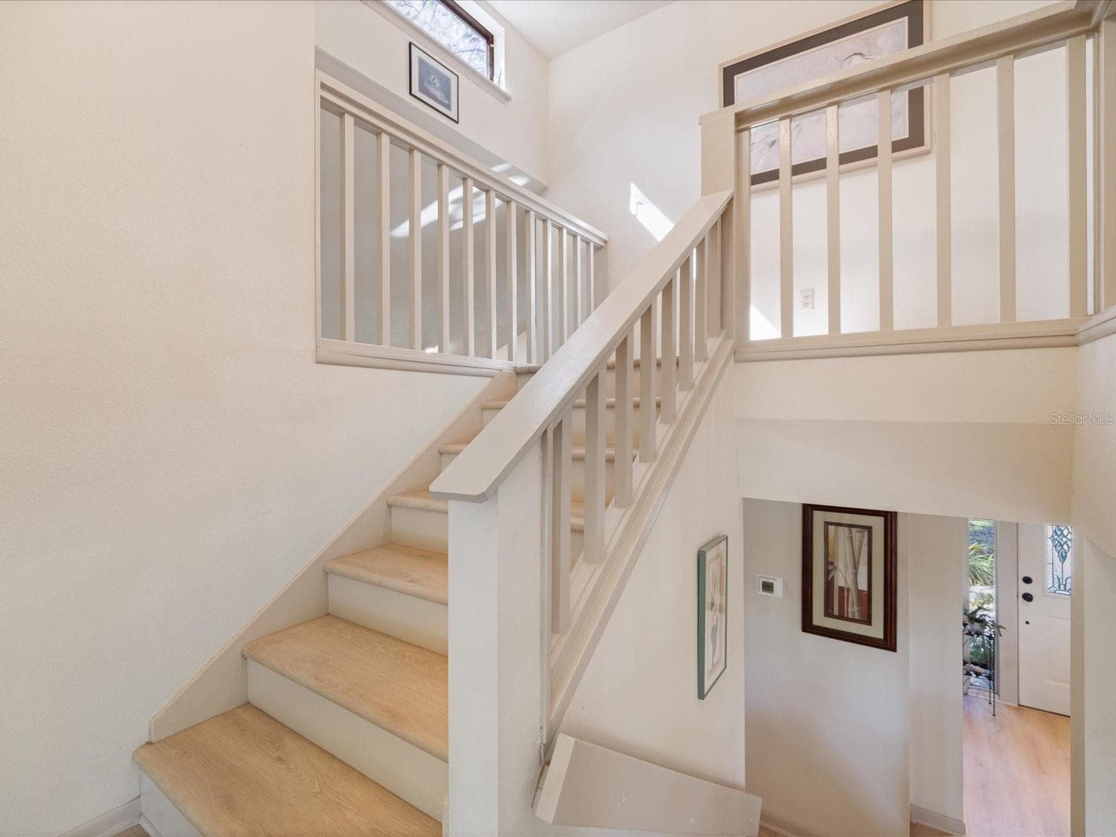 Stairs leading to the Bedrooms - 3328 BRIARWOOD CIR, SAFETY HARBOR