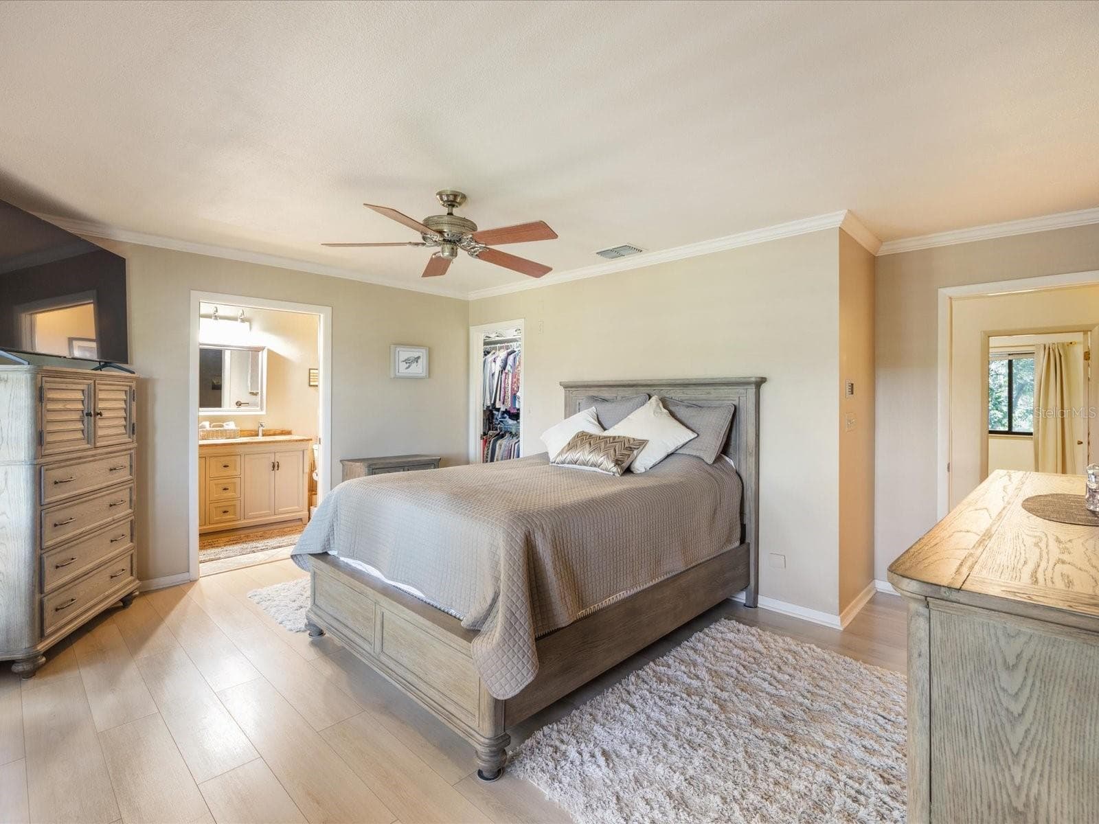 Master Bedroom - 3328 BRIARWOOD CIR, SAFETY HARBOR