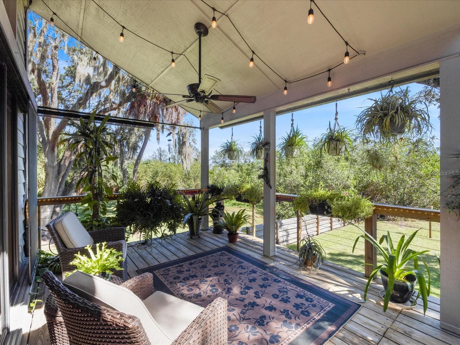 Extended Balcony - 3328 BRIARWOOD CIR, SAFETY HARBOR