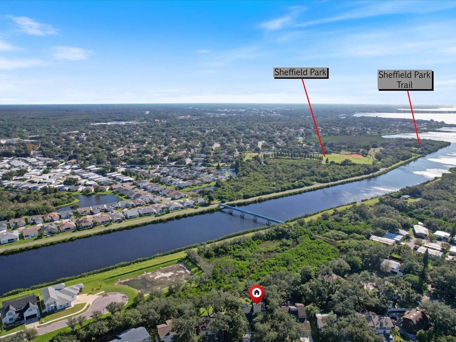 Great Parks and walking trails - 3328 BRIARWOOD CIR, SAFETY HARBOR