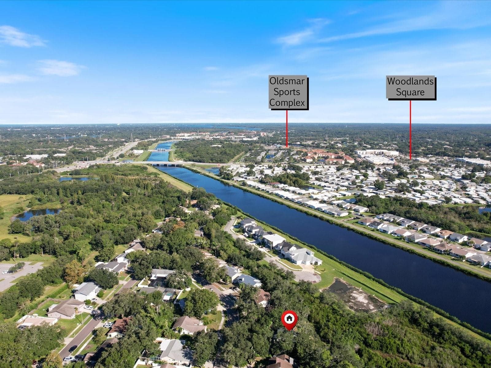 Single Family Residence at 3328 BRIARWOOD CIR, SAFETY HARBOR, photo 55 of 61