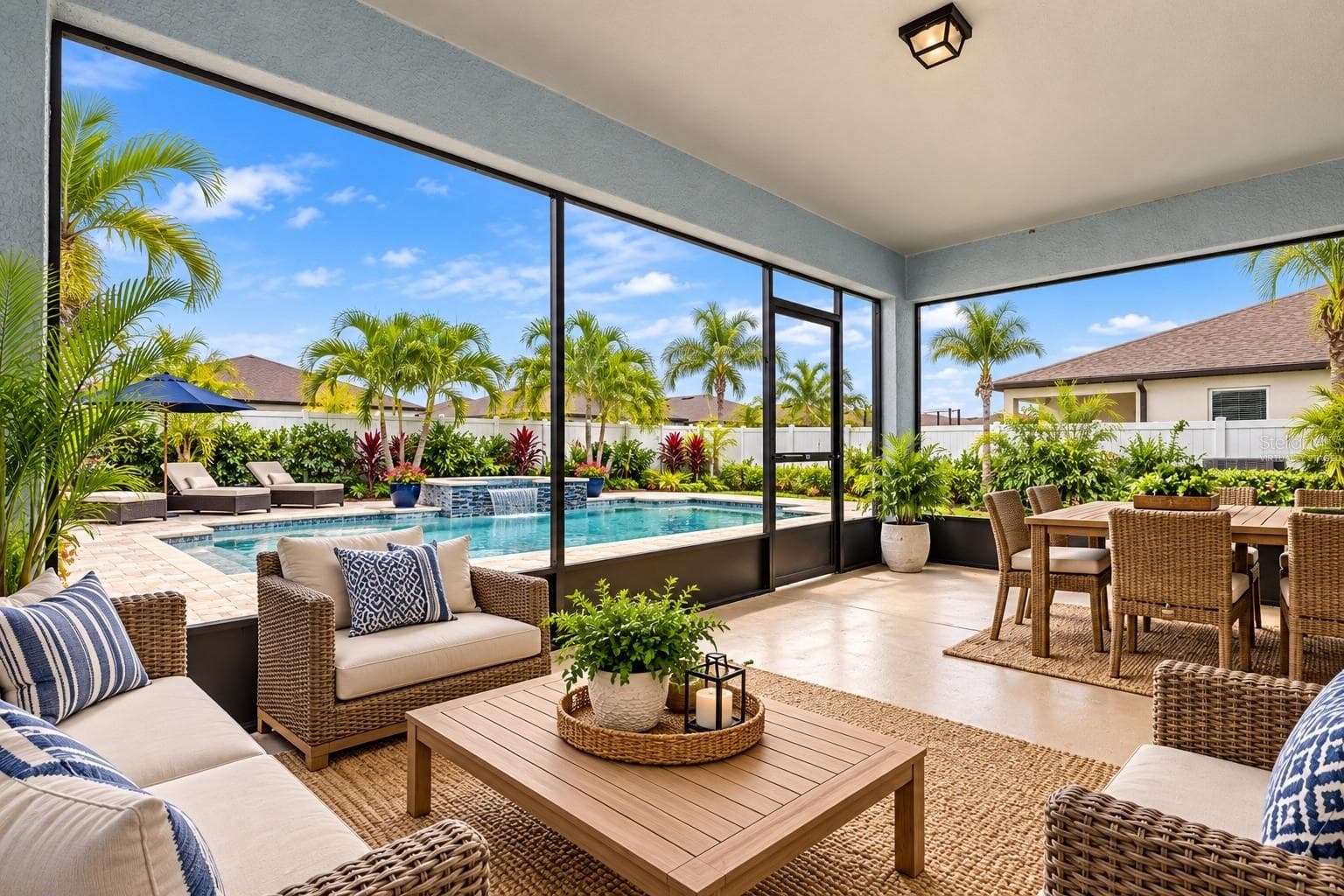 Virtually staged - 1001 SWAYING SAWGRASS AVE, RUSKIN