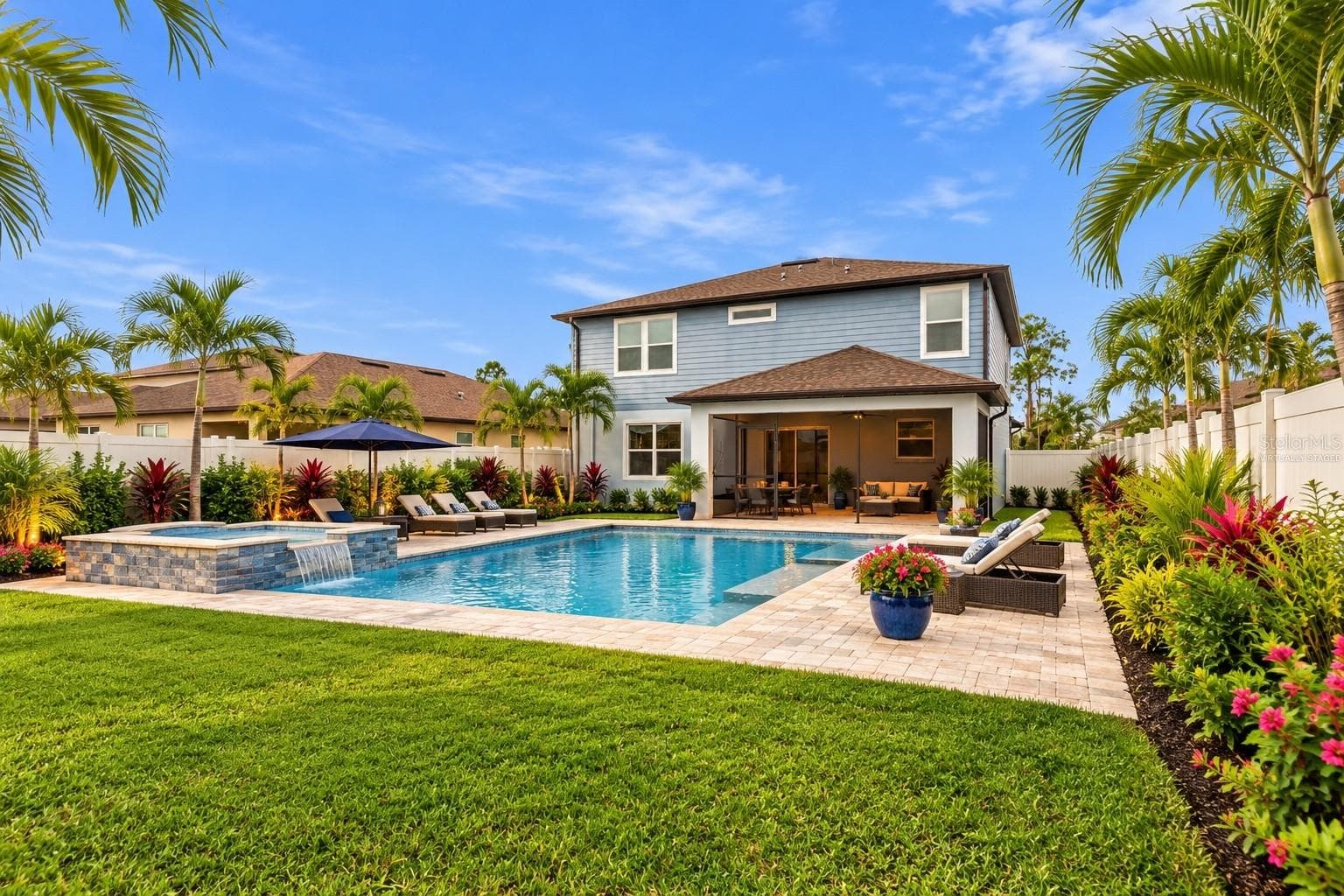 Virtually staged - 1001 SWAYING SAWGRASS AVE, RUSKIN