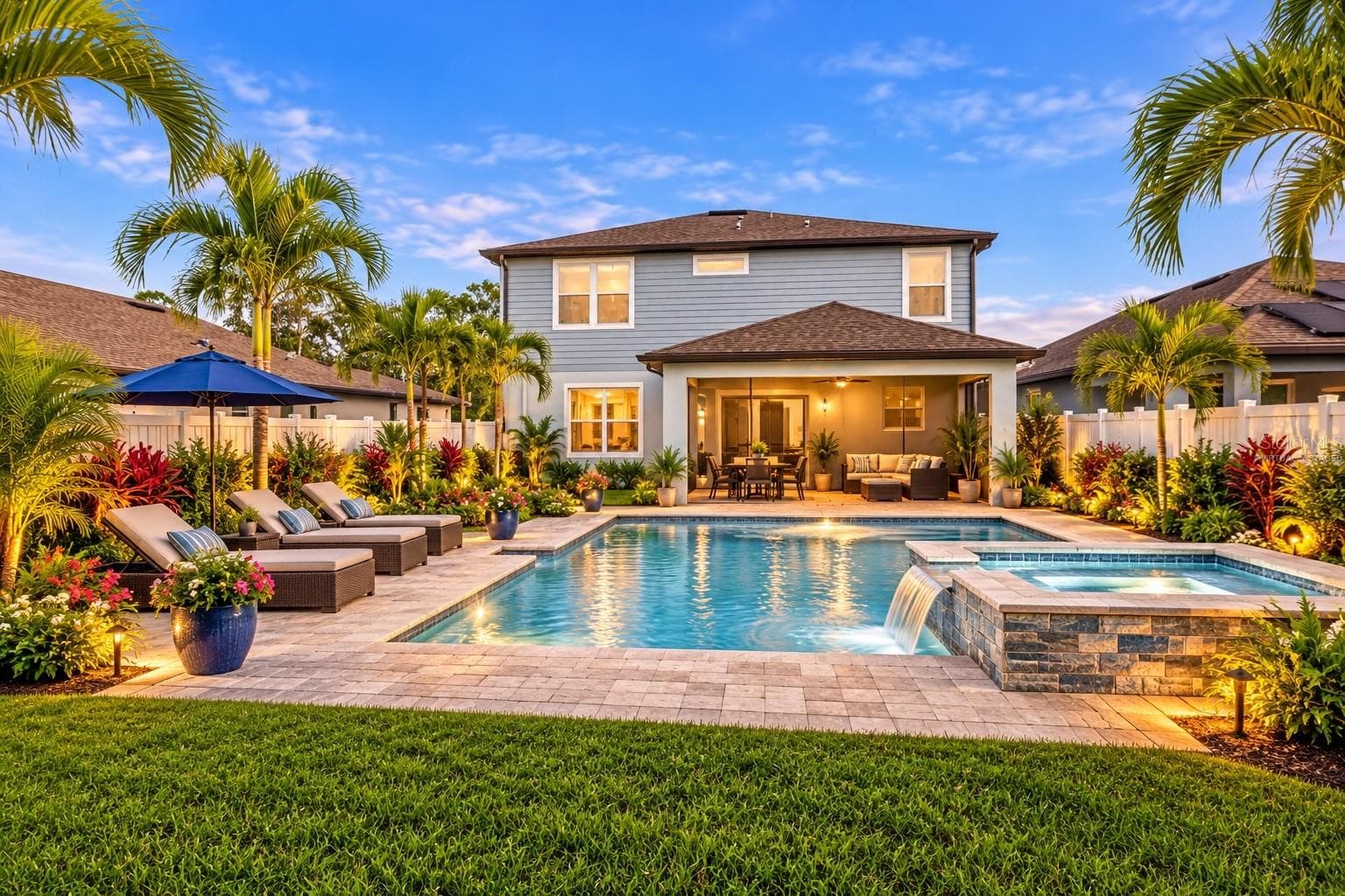 Virtually staged - 1001 SWAYING SAWGRASS AVE, RUSKIN