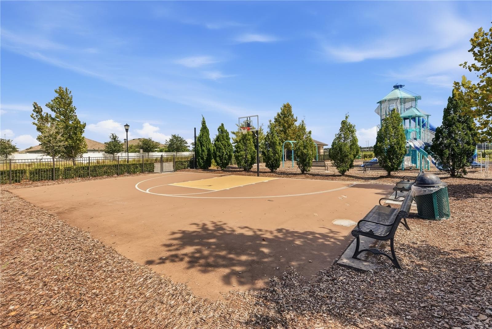 Basketball Court - 1001 SWAYING SAWGRASS AVE, RUSKIN