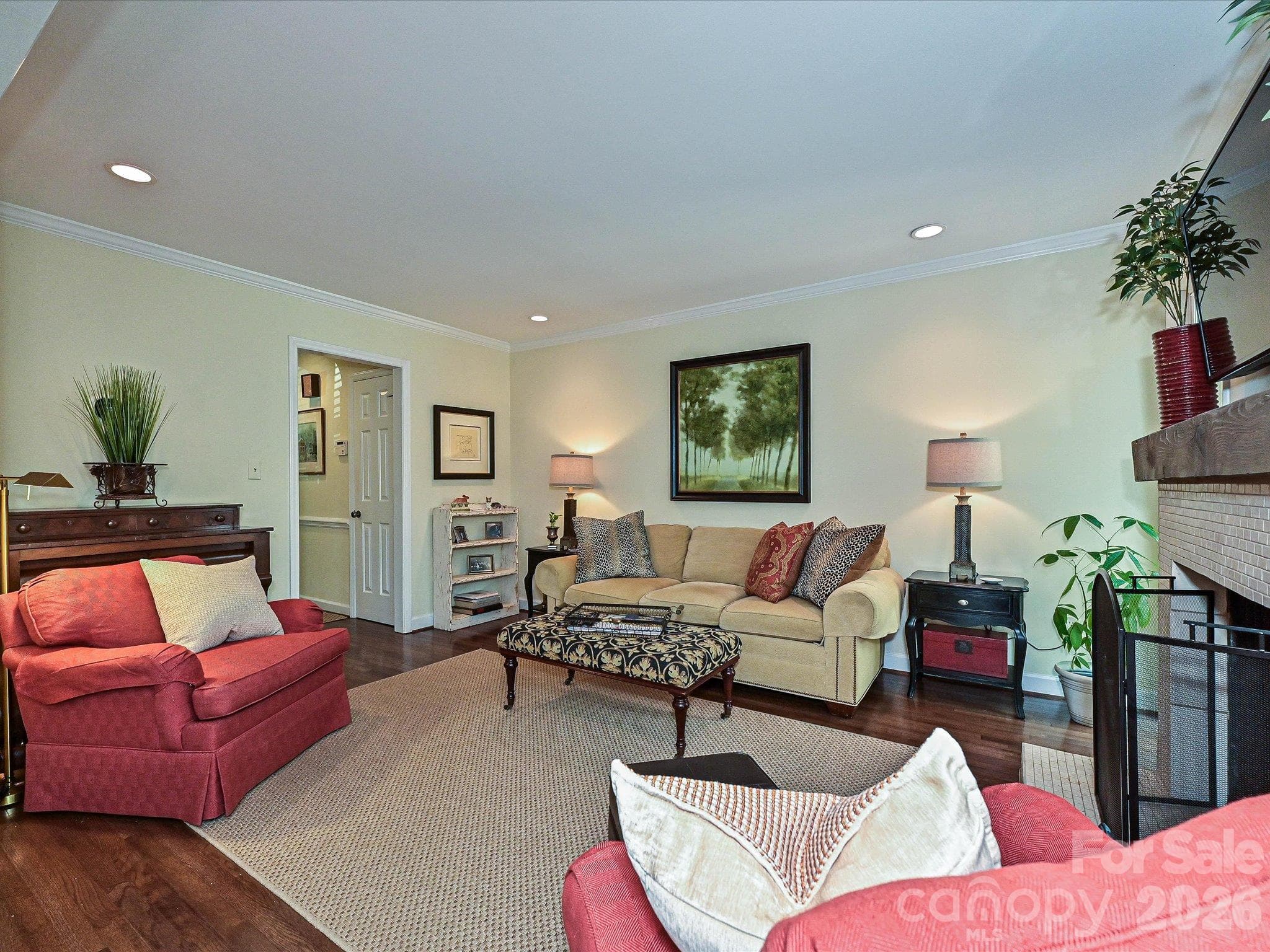 Family room - 4313 Silo Lane, Charlotte