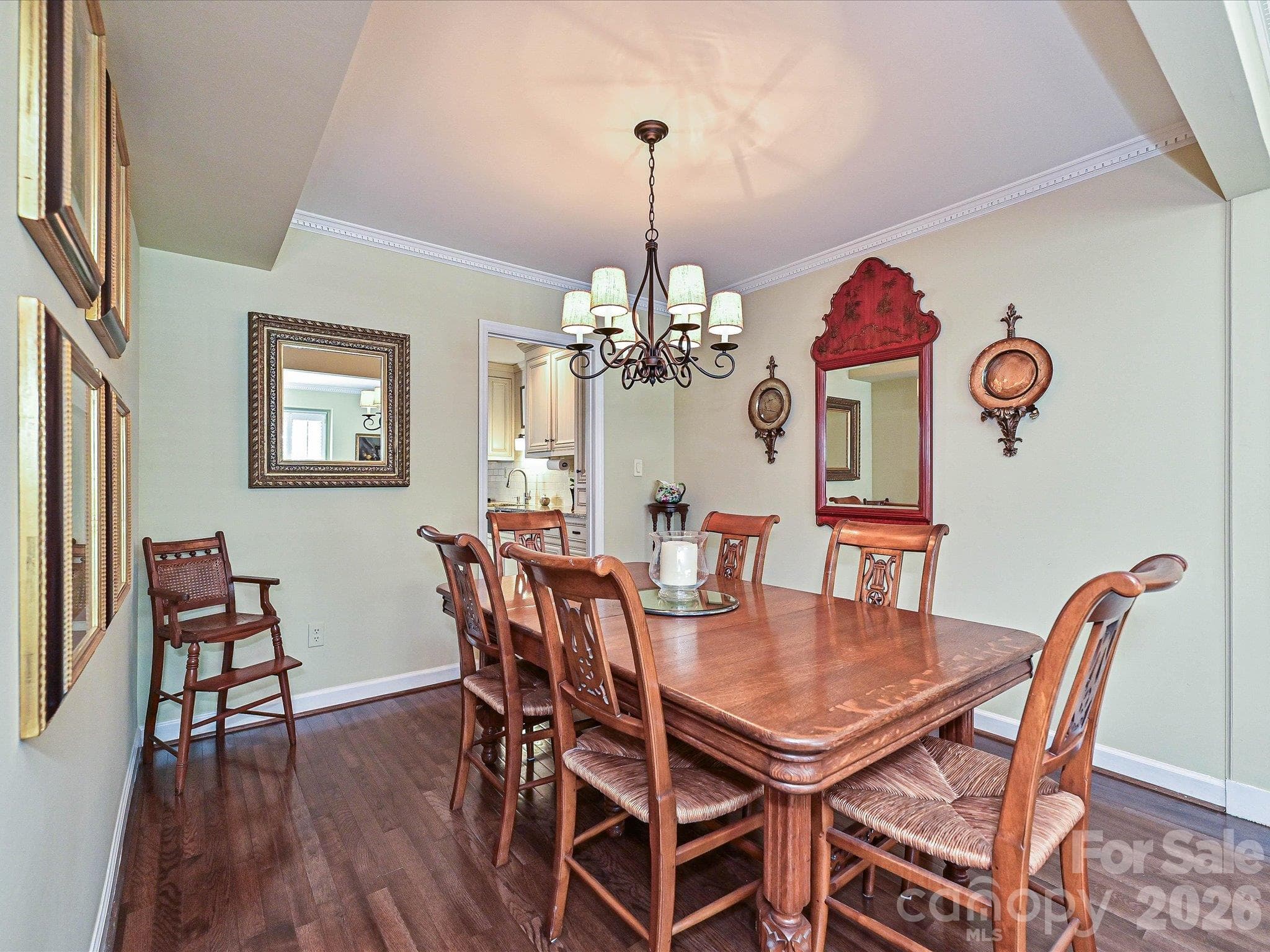 Dining room - 4313 Silo Lane, Charlotte