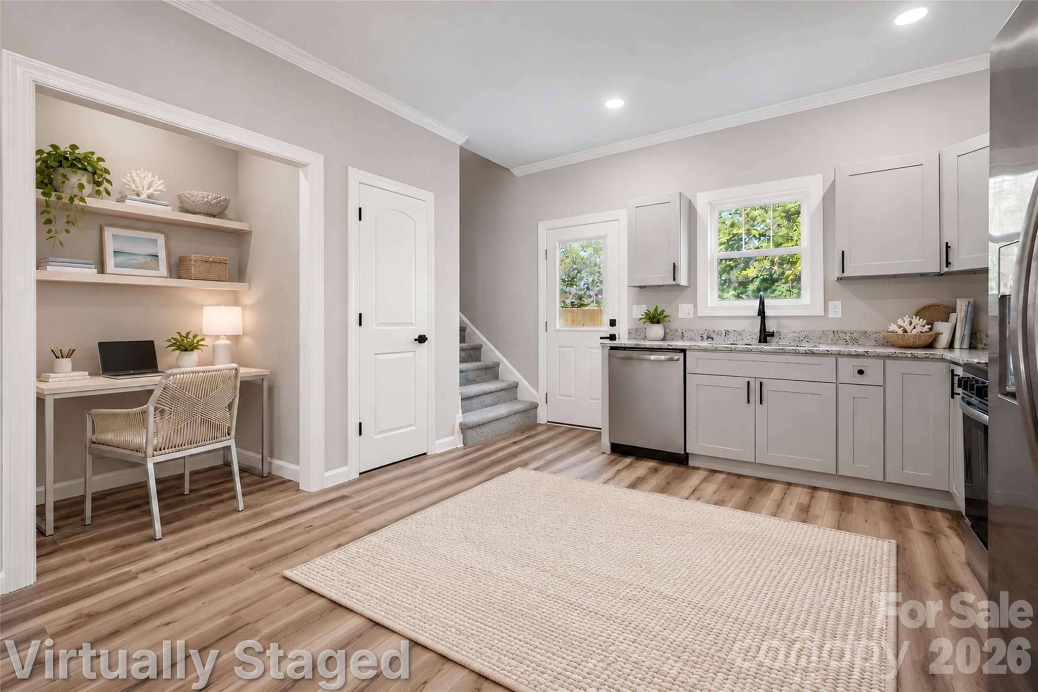 Townhouse at 302 Sycamore Avenue SW, Concord, photo 17 of 44
