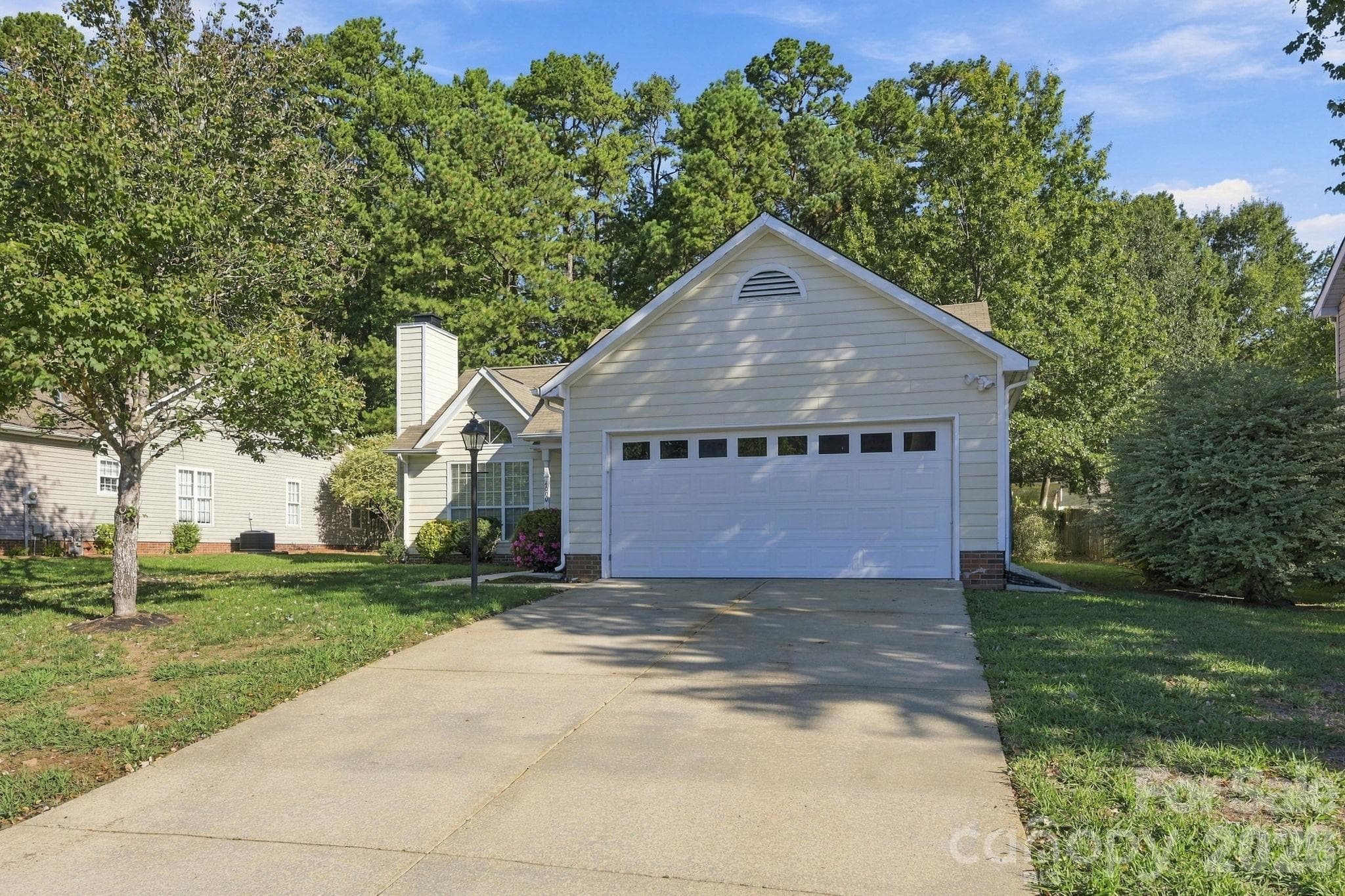 Another view of this home. As you can see, there's plenty  of parking! - 4000 Huntmeadow Drive, Charlotte