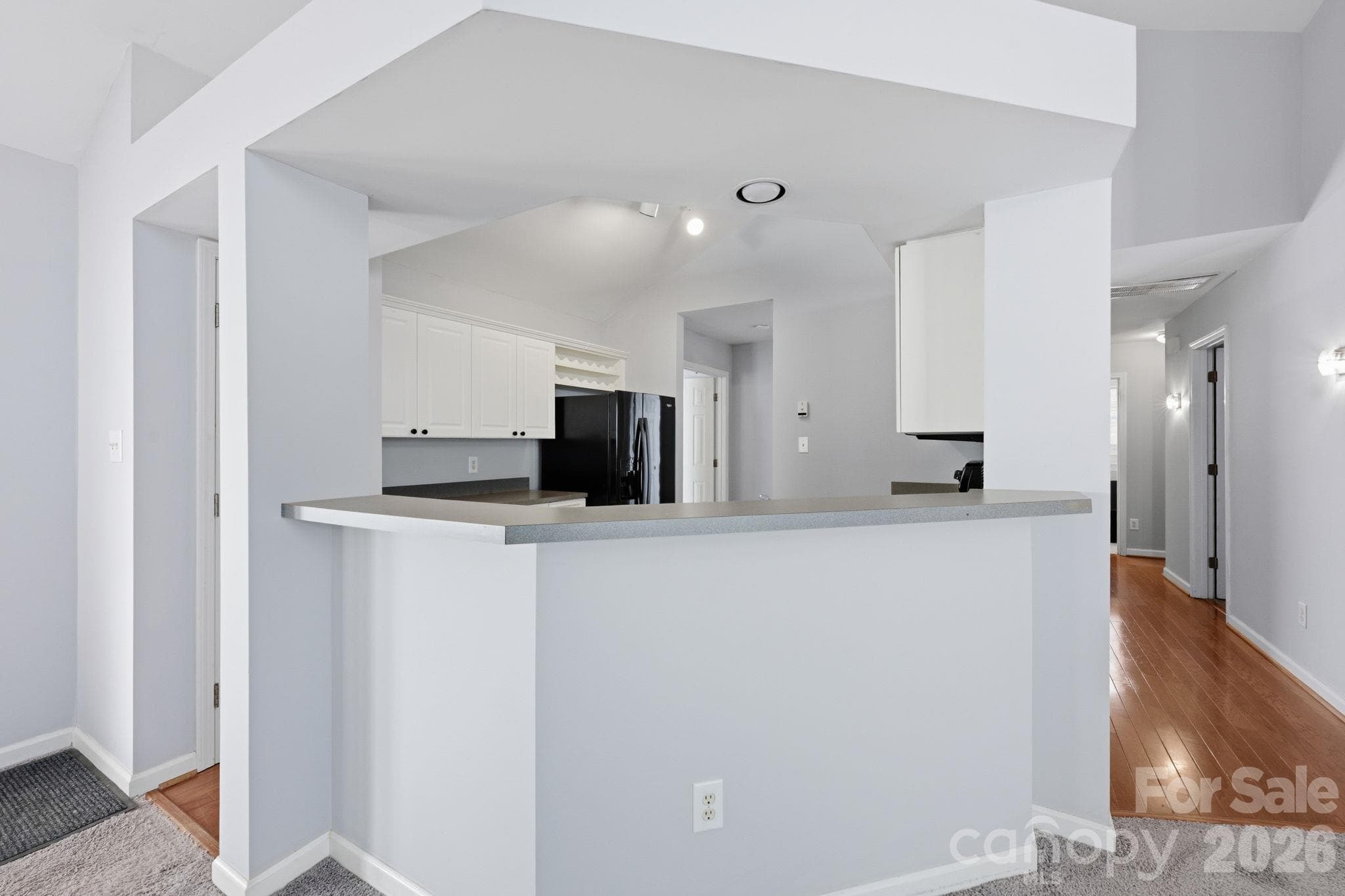 Your Kitchen is open to the Living Room! - 4000 Huntmeadow Drive, Charlotte