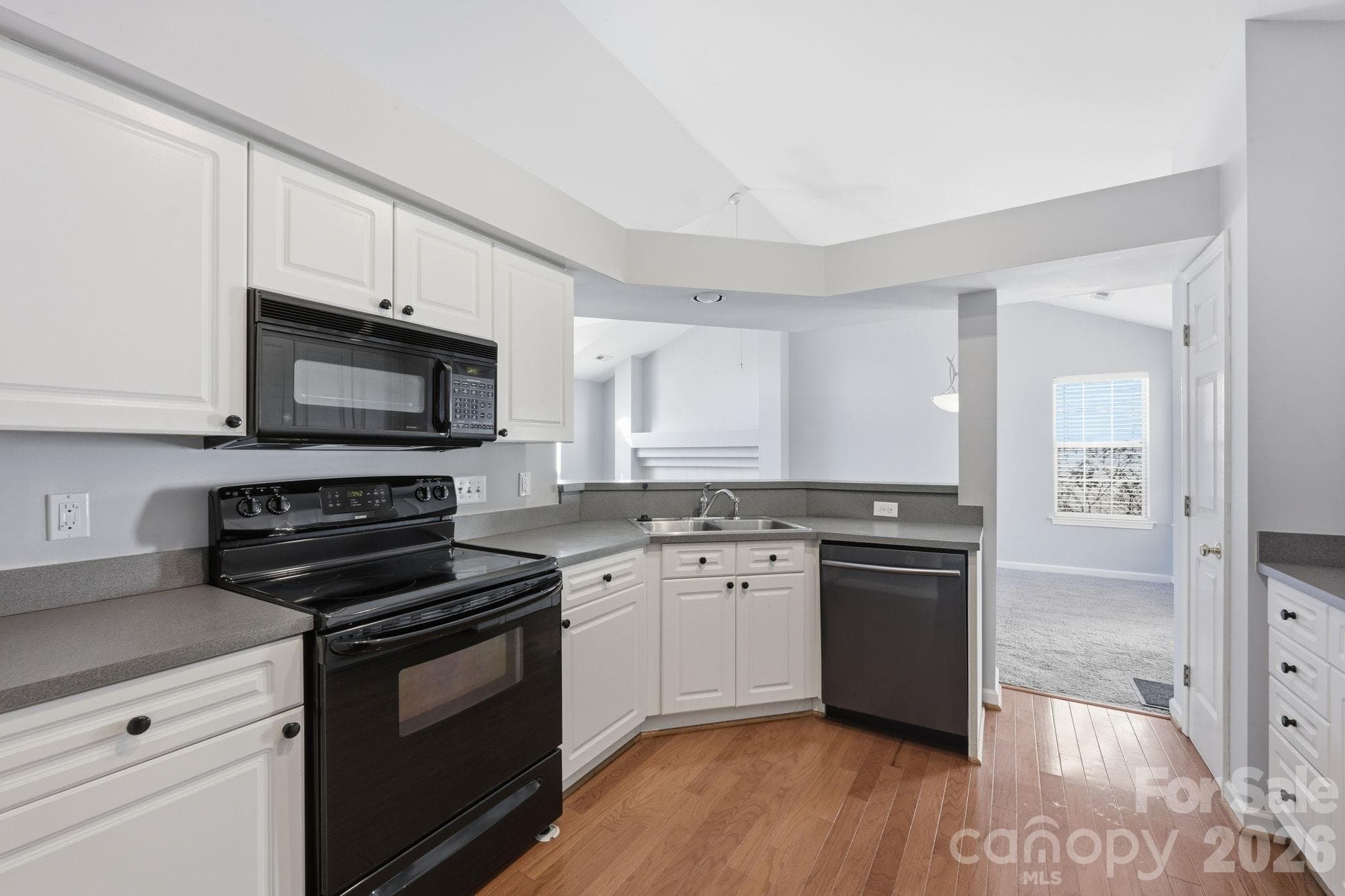 Another view of your Kitchen... - 4000 Huntmeadow Drive, Charlotte