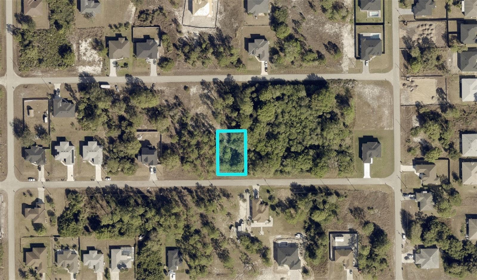 Land at 755 CHAMBERS ST E, LEHIGH ACRES, photo 2 of 6