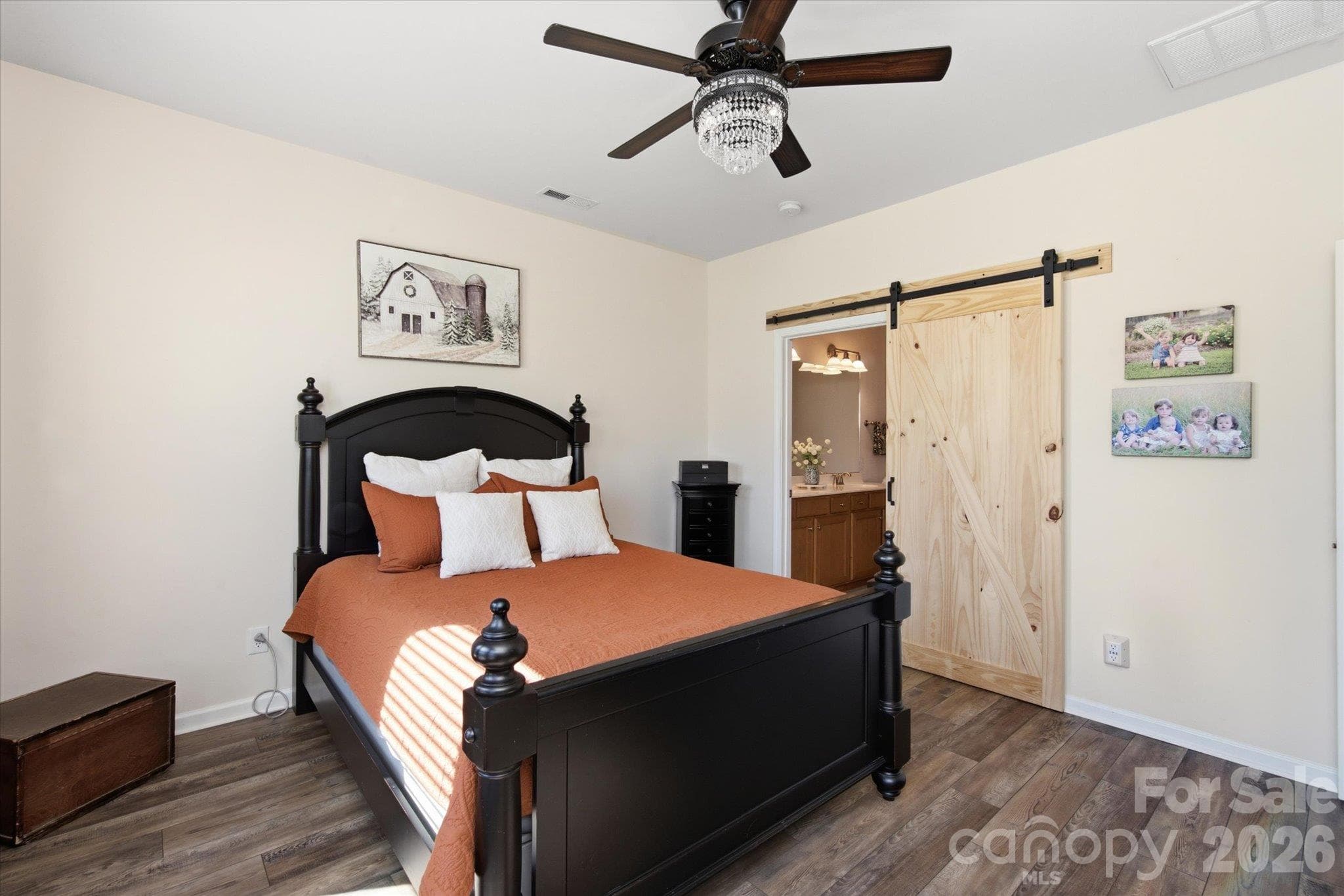 Custom barn door - 23121 Whimbrel Circle, Indian Land