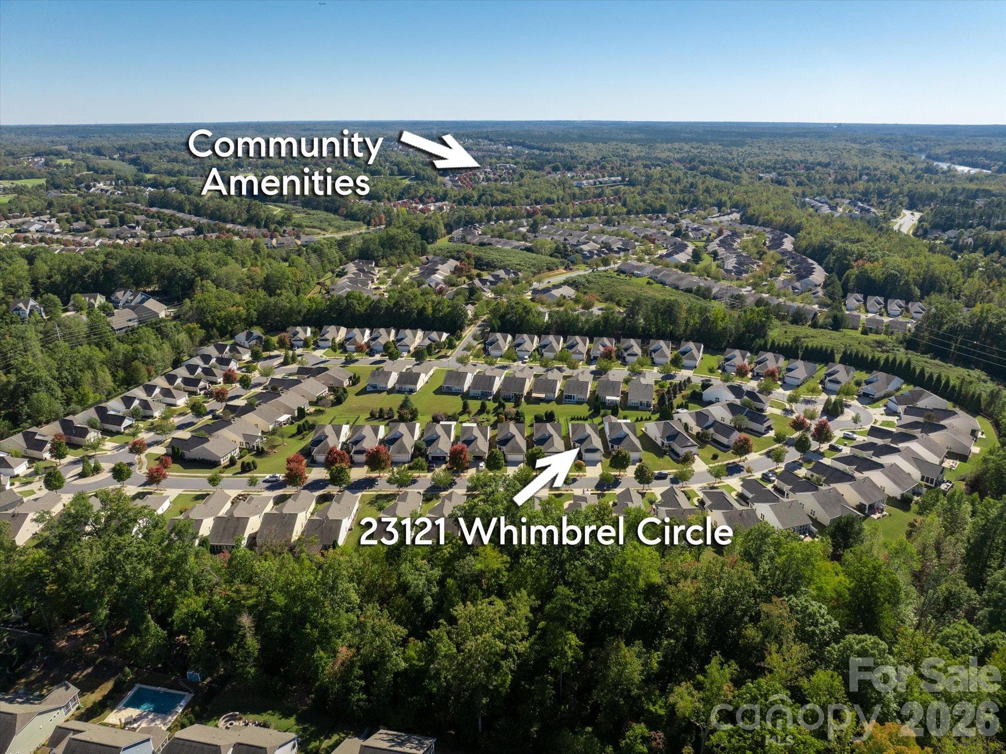 Perfectly located close to Sun City Carolina Lakes amenities! - 23121 Whimbrel Circle, Indian Land