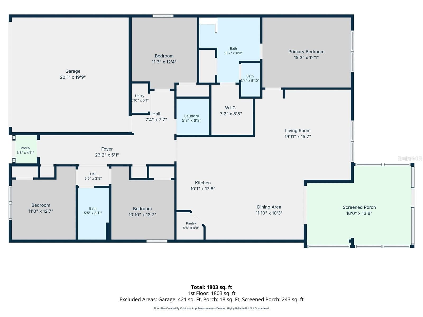 Single Family Residence at 11805 DOWNY BIRCH DR, RIVERVIEW, photo 44 of 45