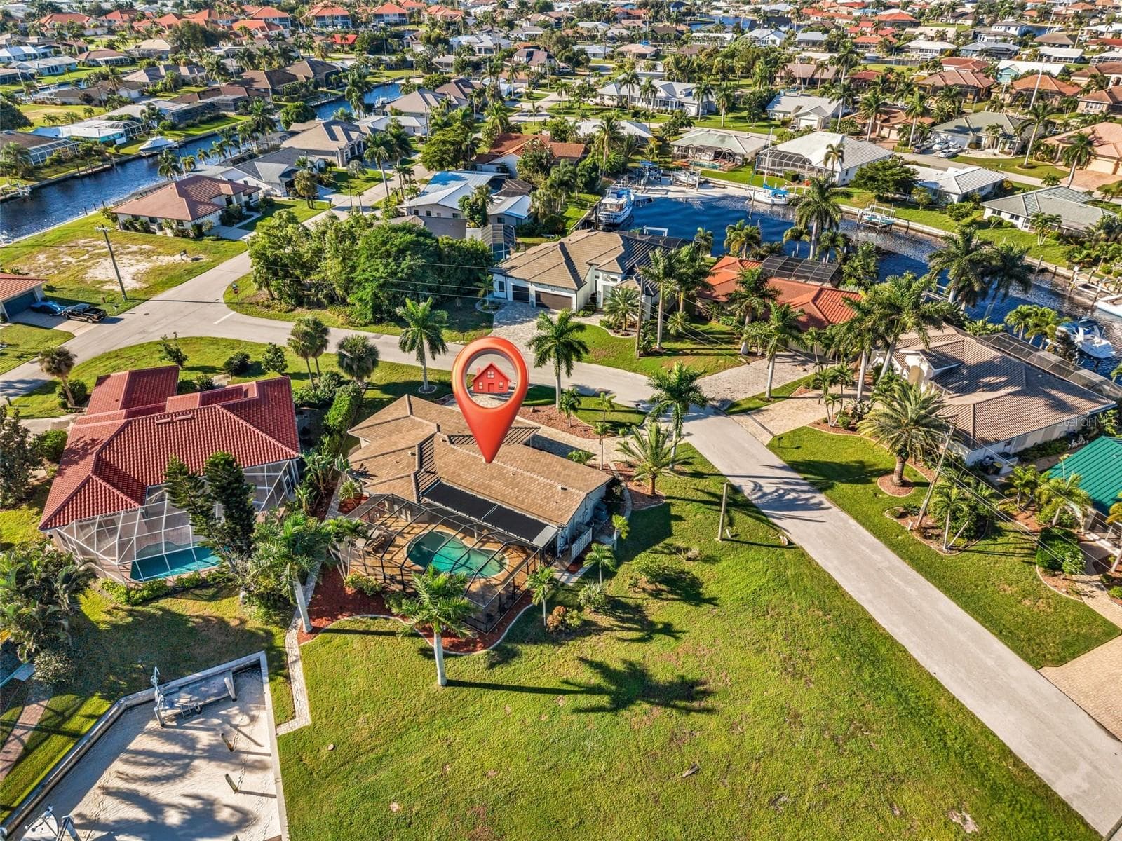 Single Family Residence at 84 OCEAN DR, PUNTA GORDA, photo 56 of 64