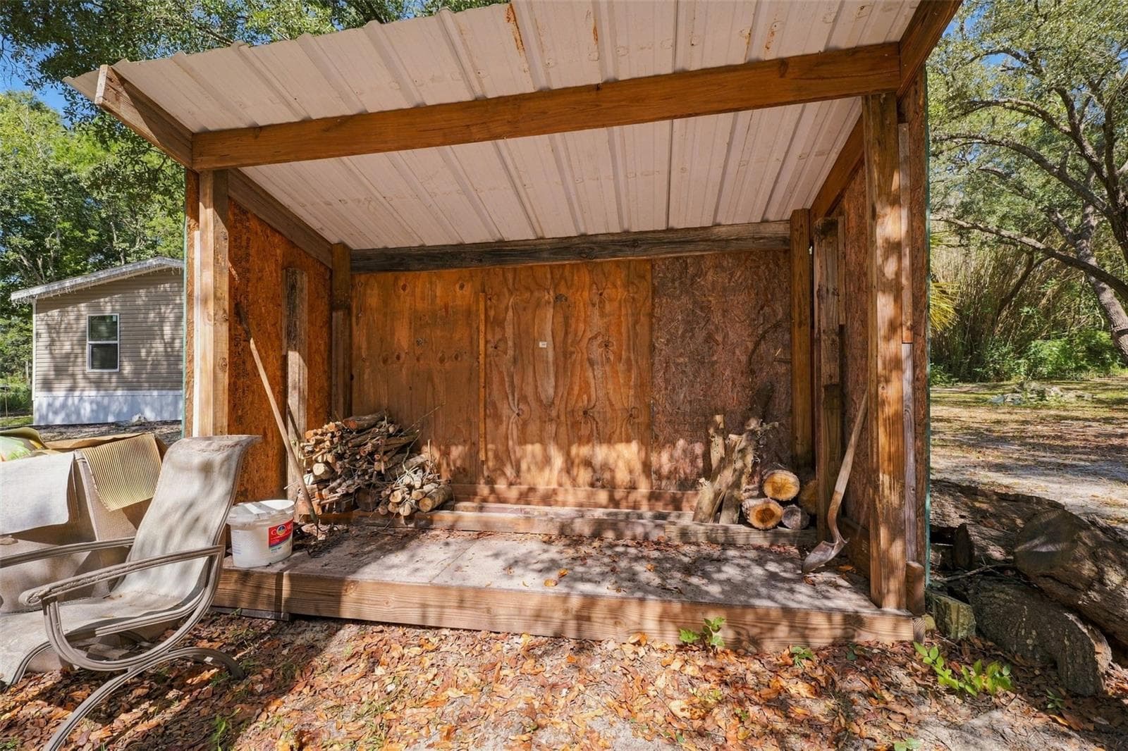 Rear Exterior - 2035 S GOODE PT, HOMOSASSA