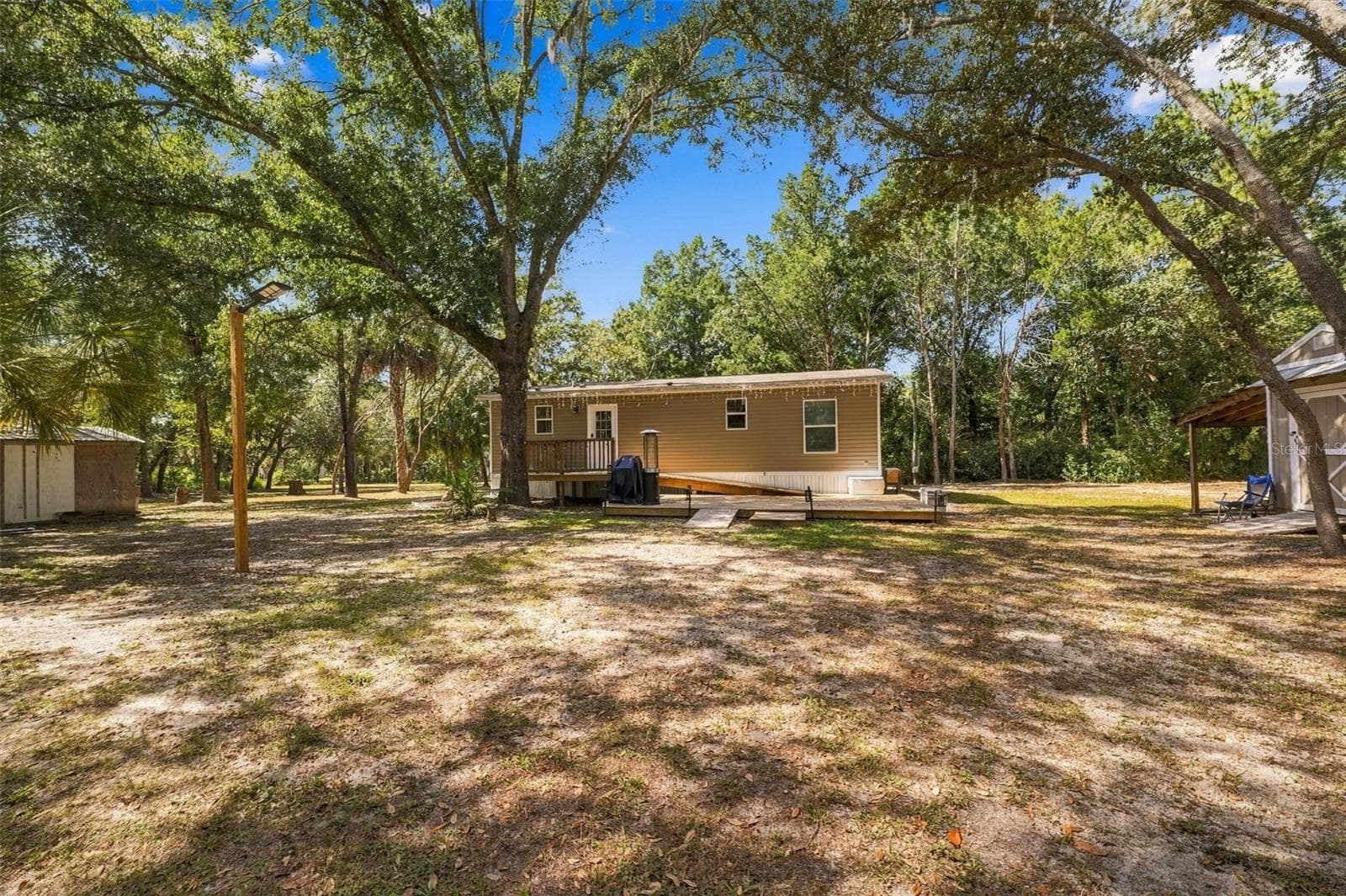 Rear Exterior - 2035 S GOODE PT, HOMOSASSA