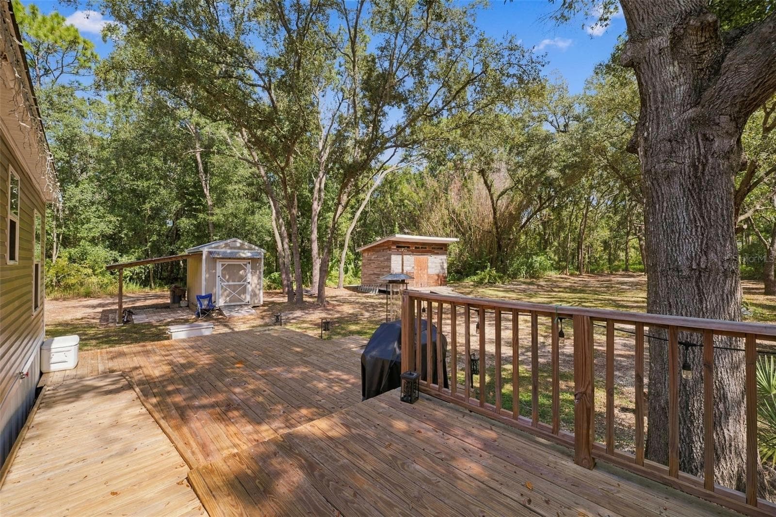 Rear Exterior - 2035 S GOODE PT, HOMOSASSA