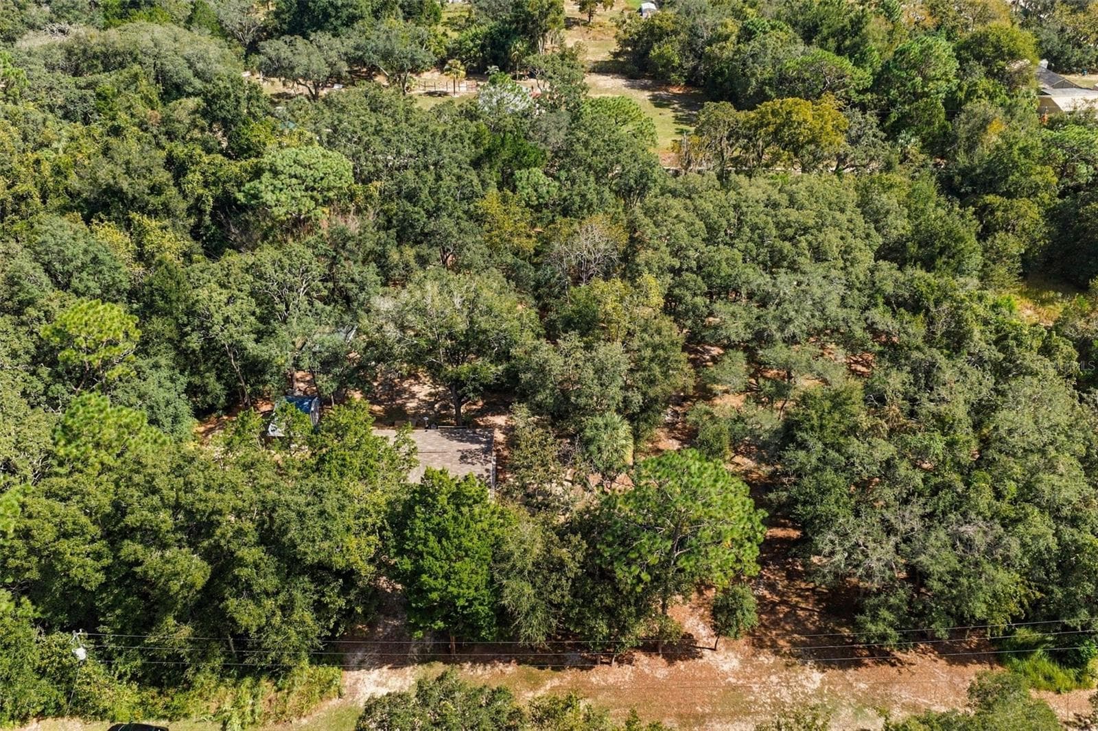 Aerial View - 2035 S GOODE PT, HOMOSASSA