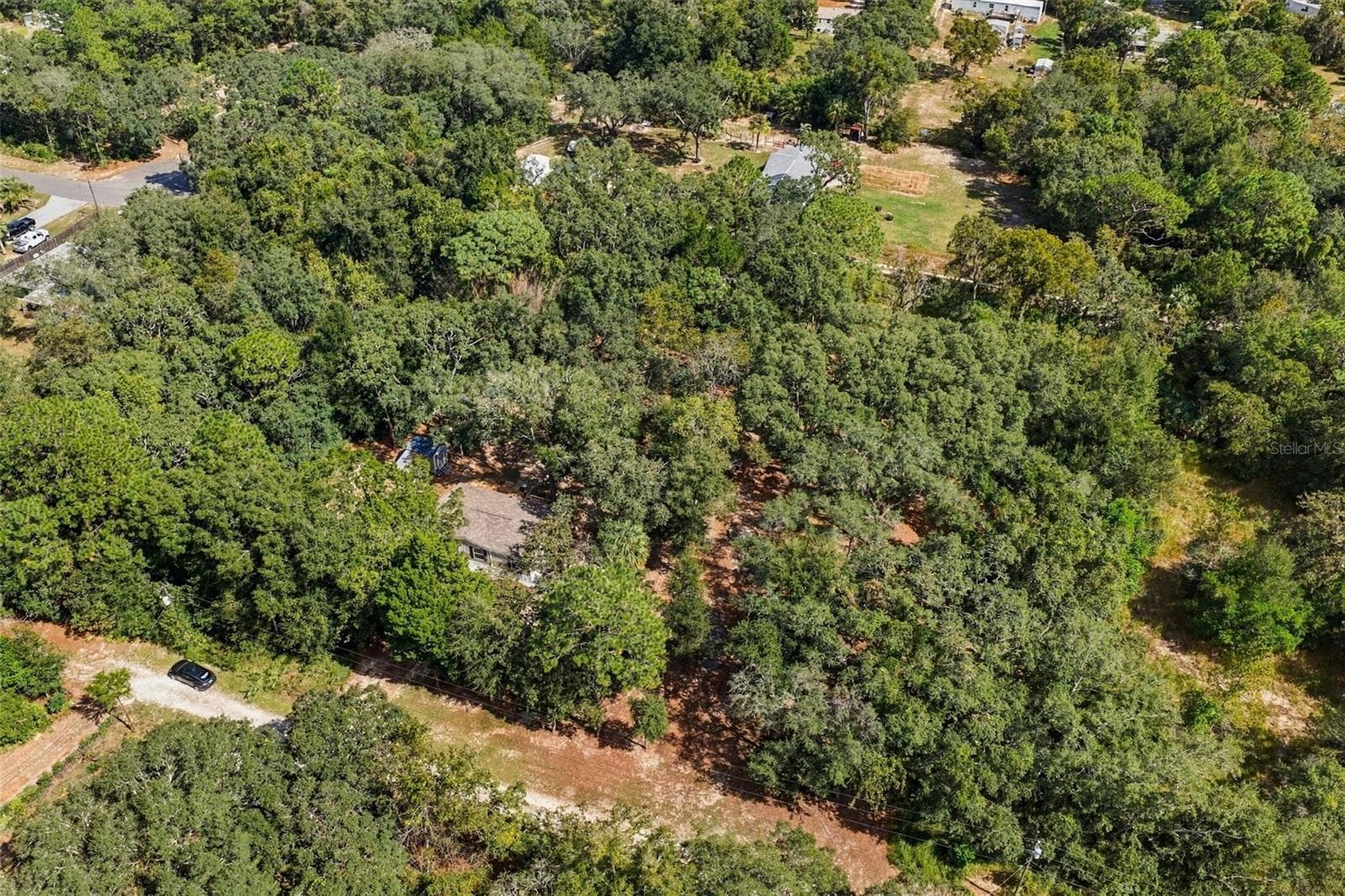 Aerial View - 2035 S GOODE PT, HOMOSASSA