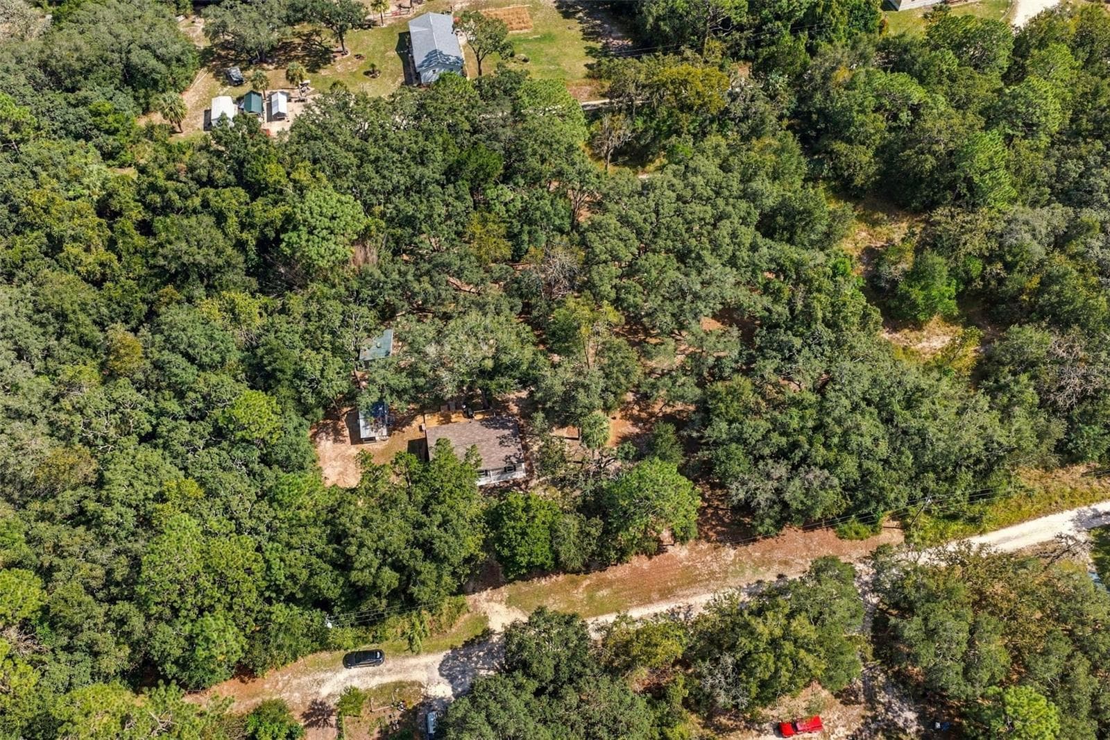 Aerial View - 2035 S GOODE PT, HOMOSASSA