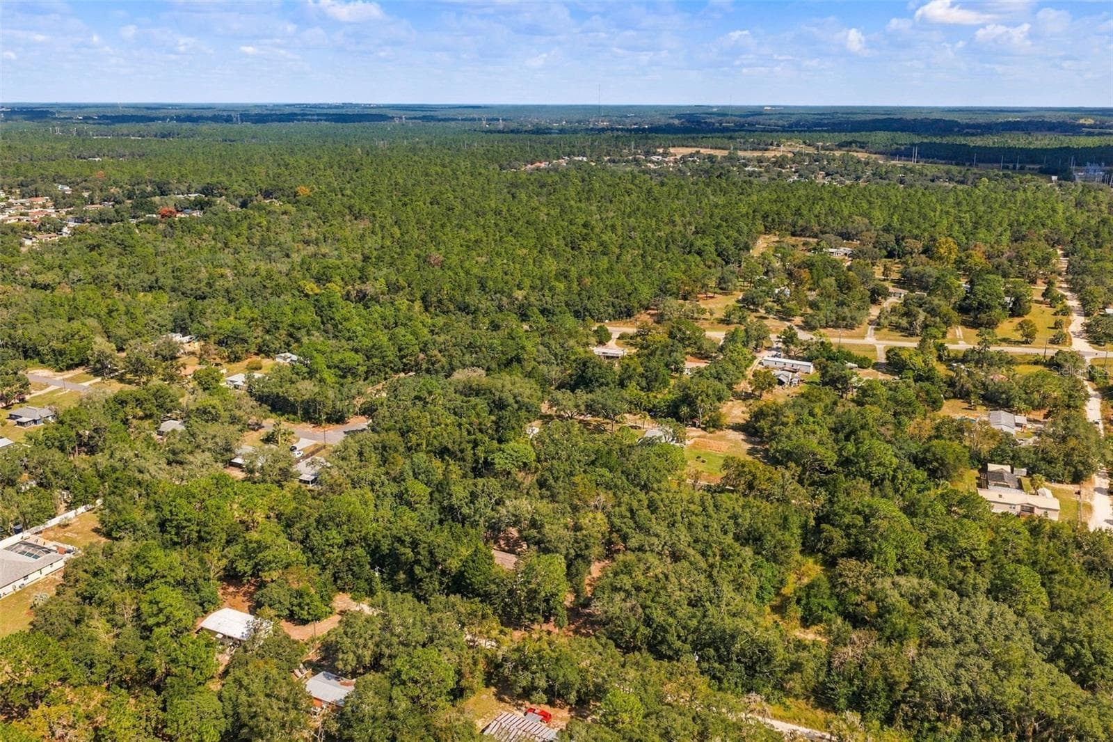 Aerial View - 2035 S GOODE PT, HOMOSASSA
