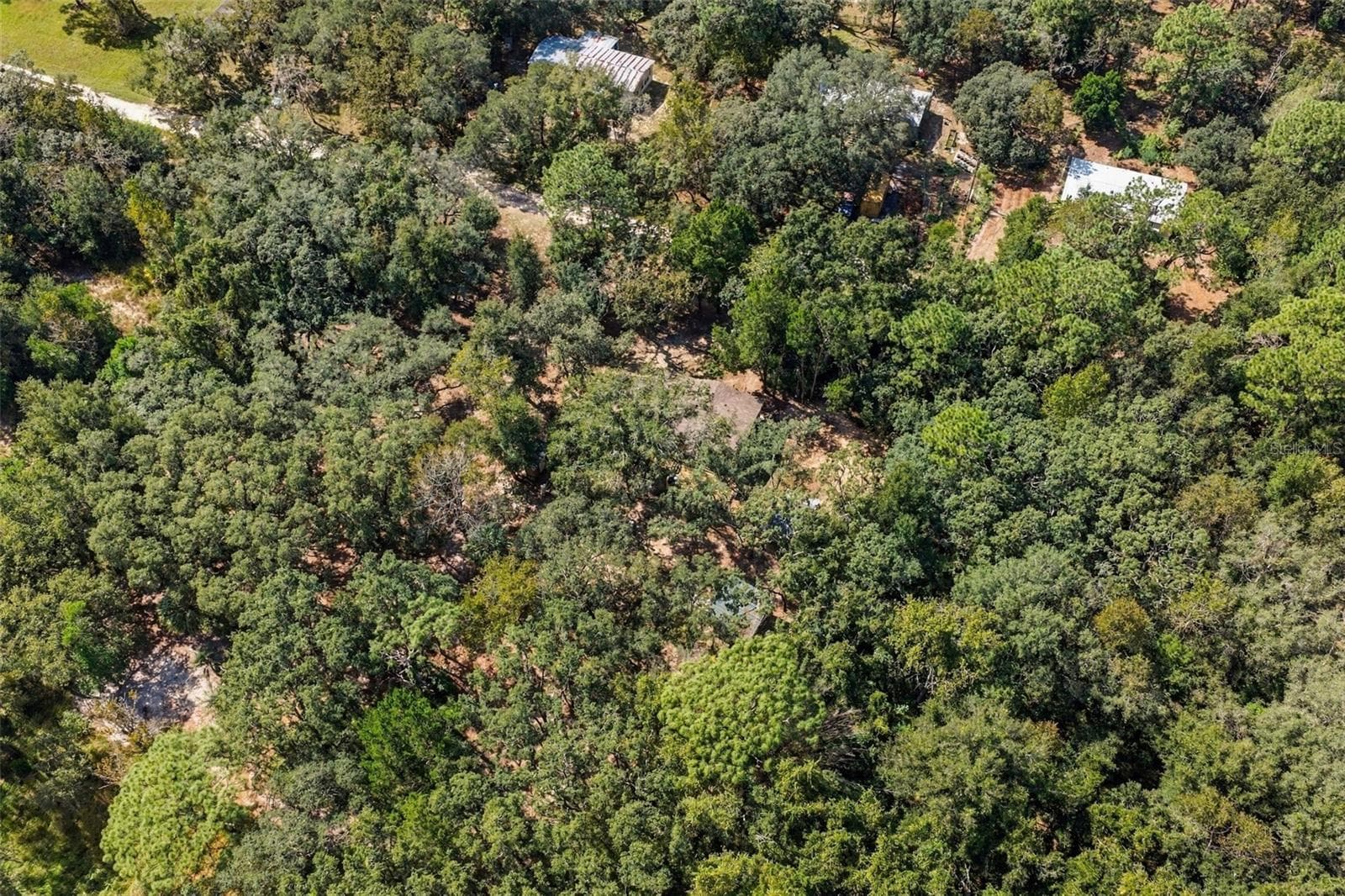 Aerial View - 2035 S GOODE PT, HOMOSASSA