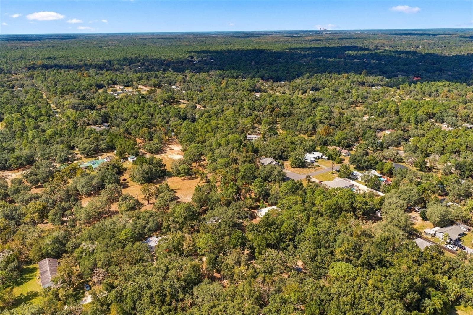 Aerial View - 2035 S GOODE PT, HOMOSASSA