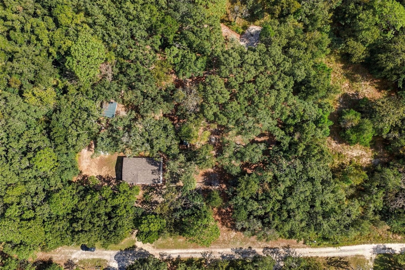 Aerial View - 2035 S GOODE PT, HOMOSASSA