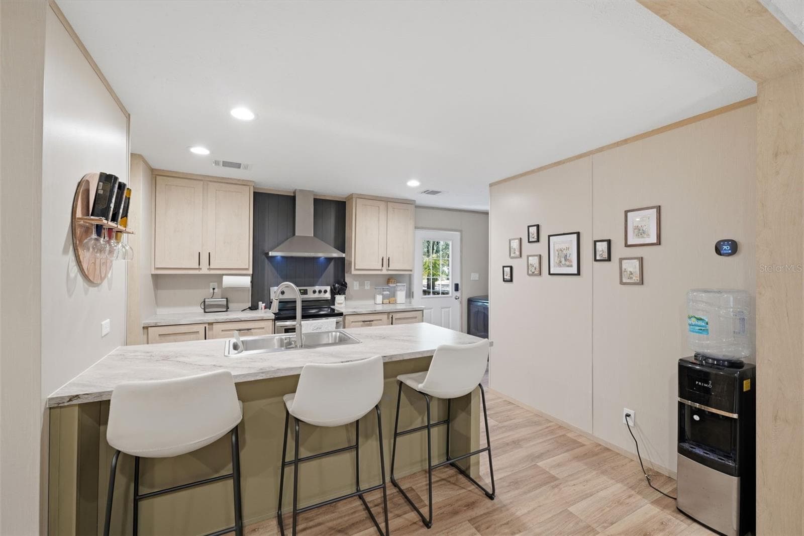 Kitchen - 2035 S GOODE PT, HOMOSASSA